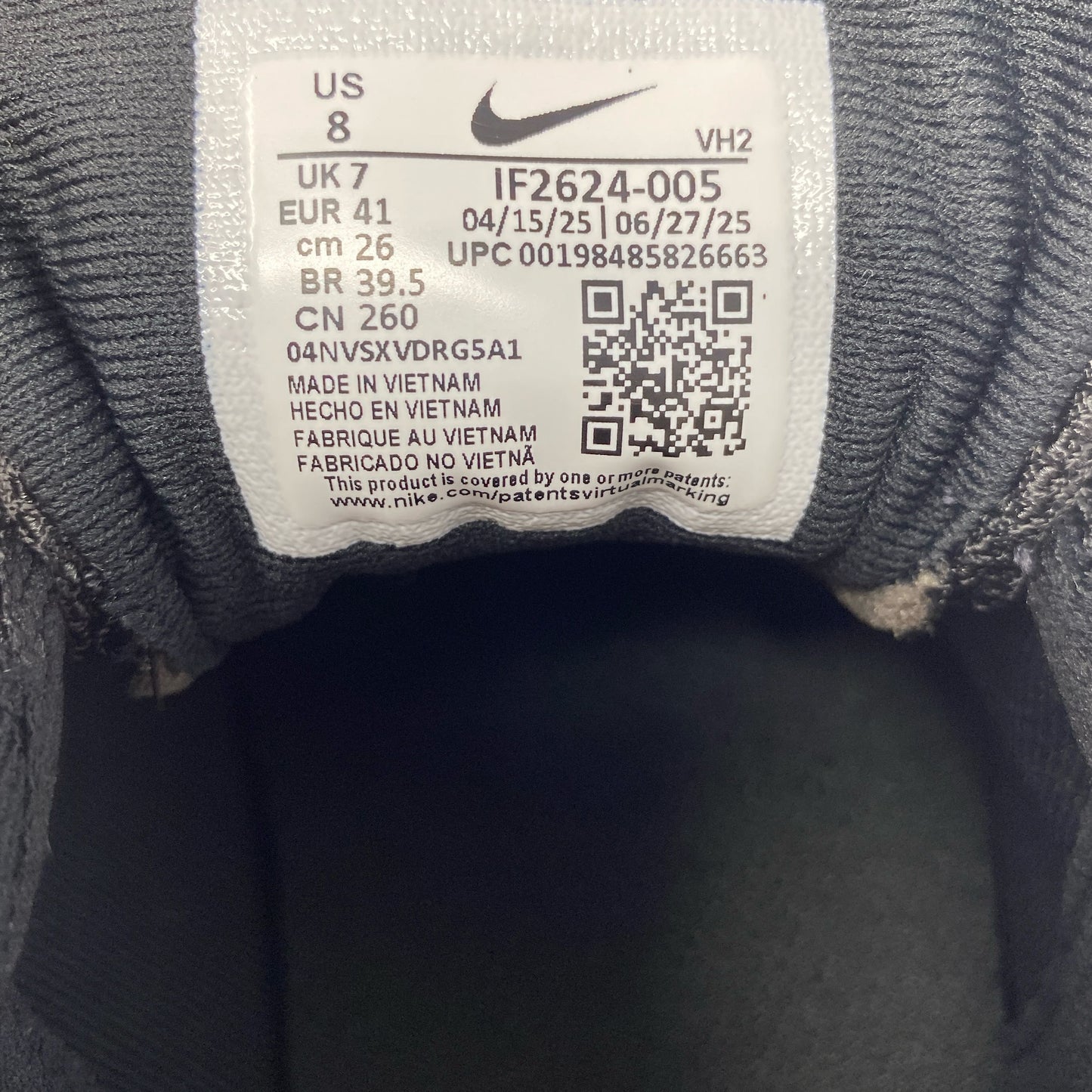 Serial #/Tag-UNT759015PRU