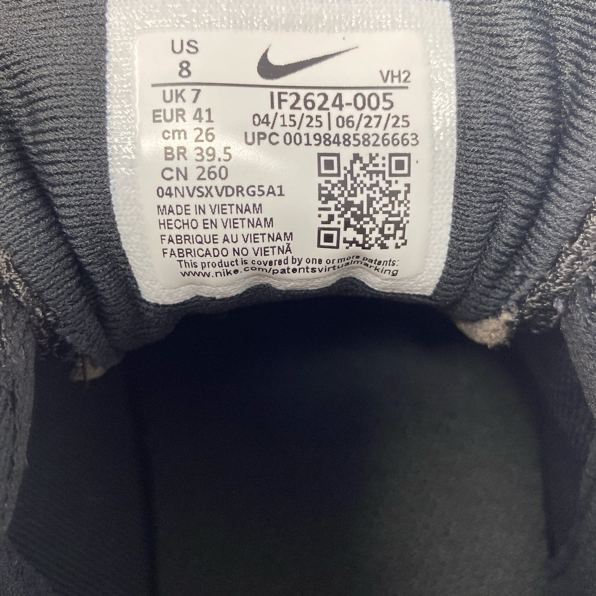 Serial #/Tag-UNT759015PRU
