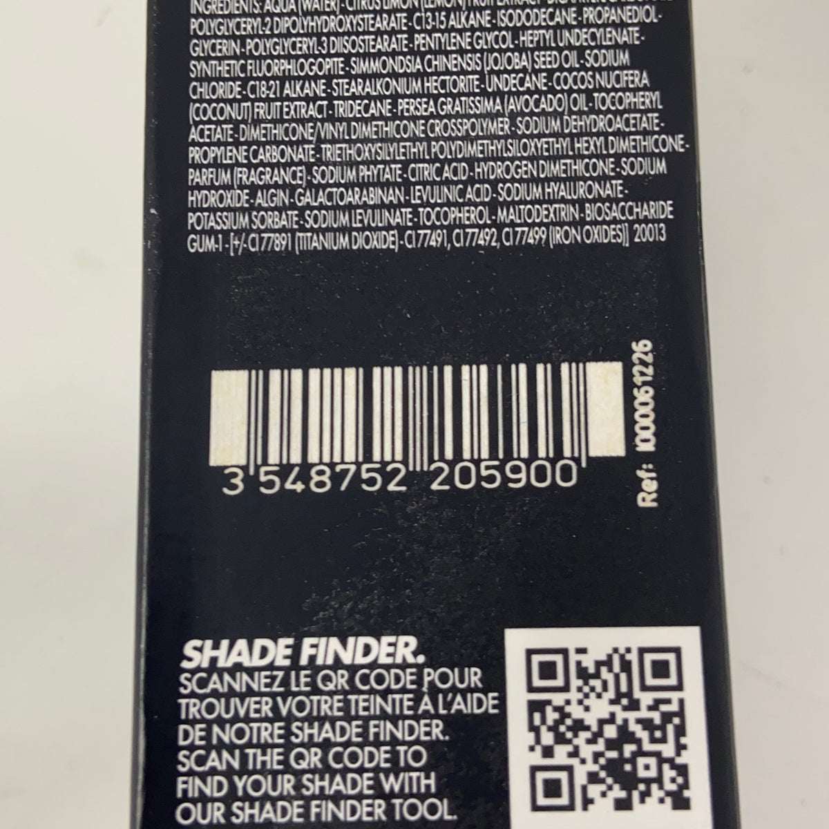 Serial #/Tag-UNT5863396TXX