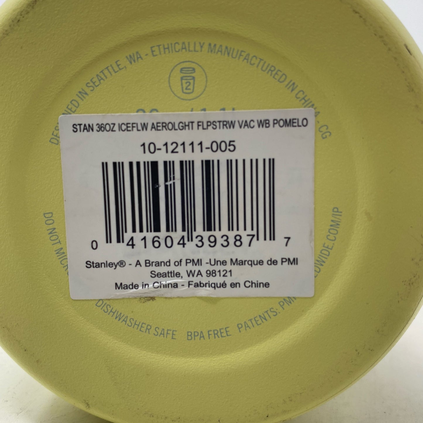 Serial #/Tag-LPNPMFK7534504