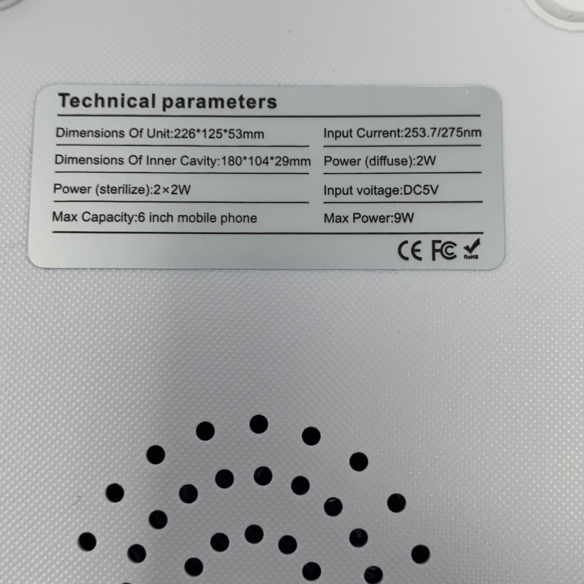 Serial #/Tag-LPNPMGI3155191