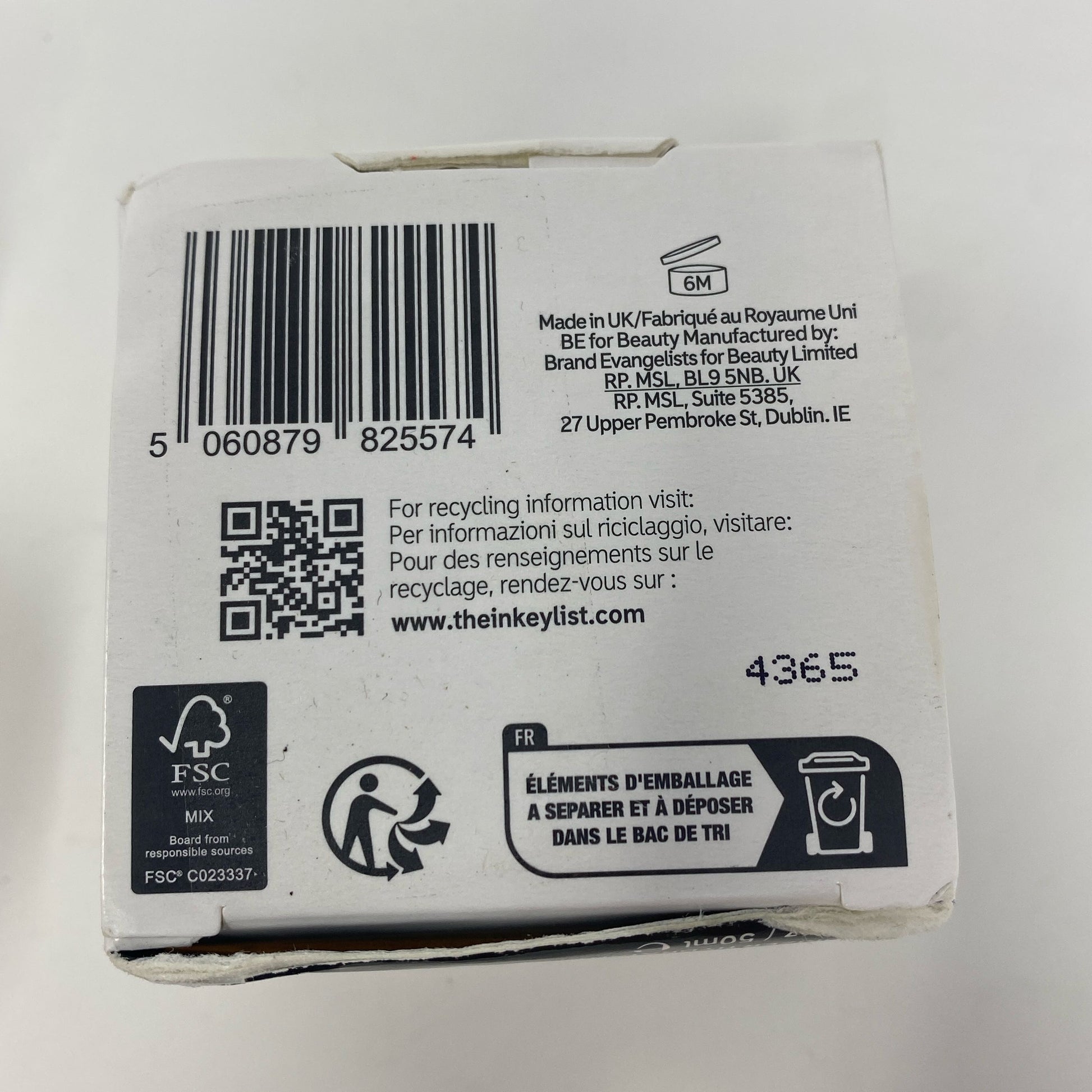 Serial #/Tag-UNT644843K0I