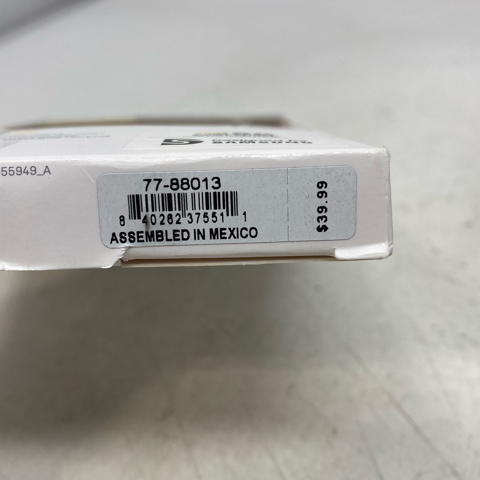 Serial #/Tag-LPNO216187712