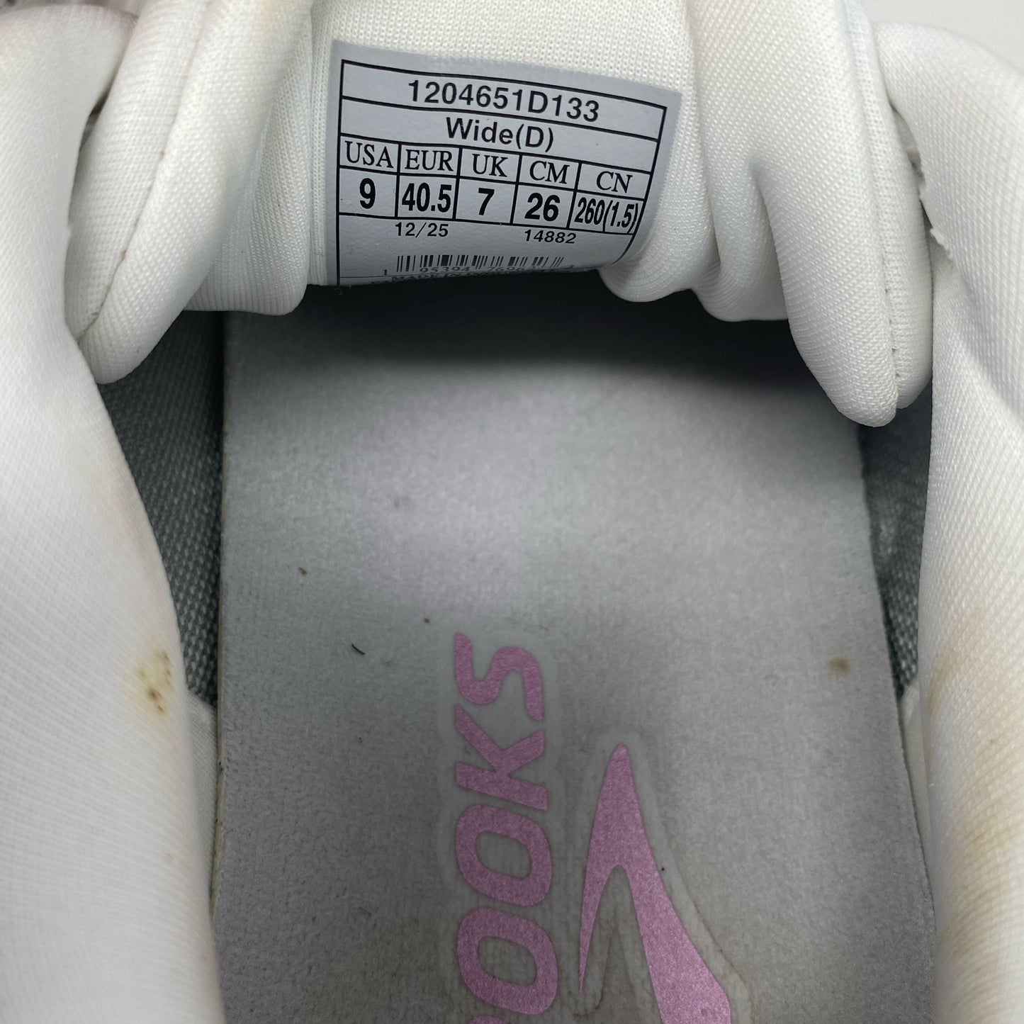 Serial #/Tag-LPNPMFR0611496