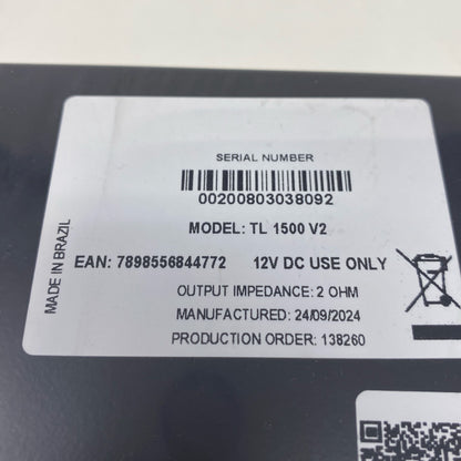 Serial #/Tag-UNT695012M7A