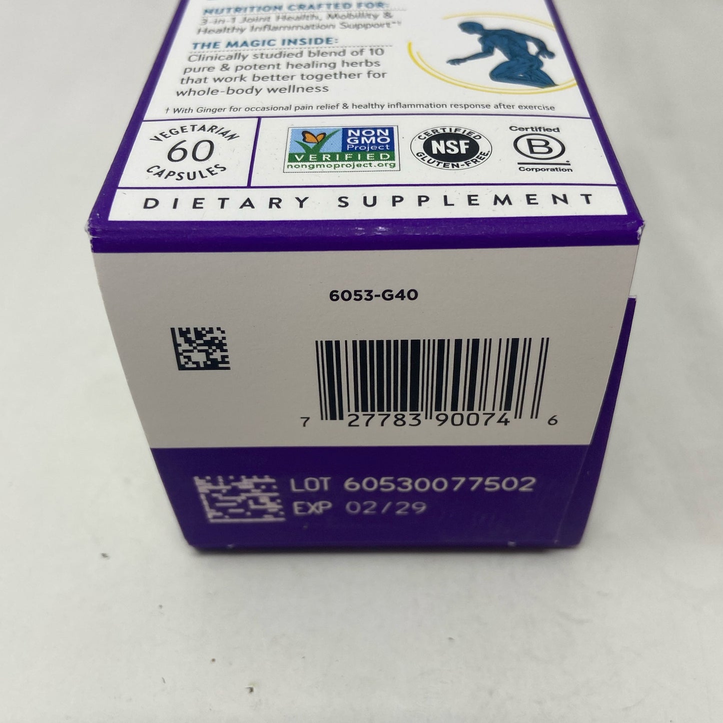 Serial #/Tag-UNT25307609R