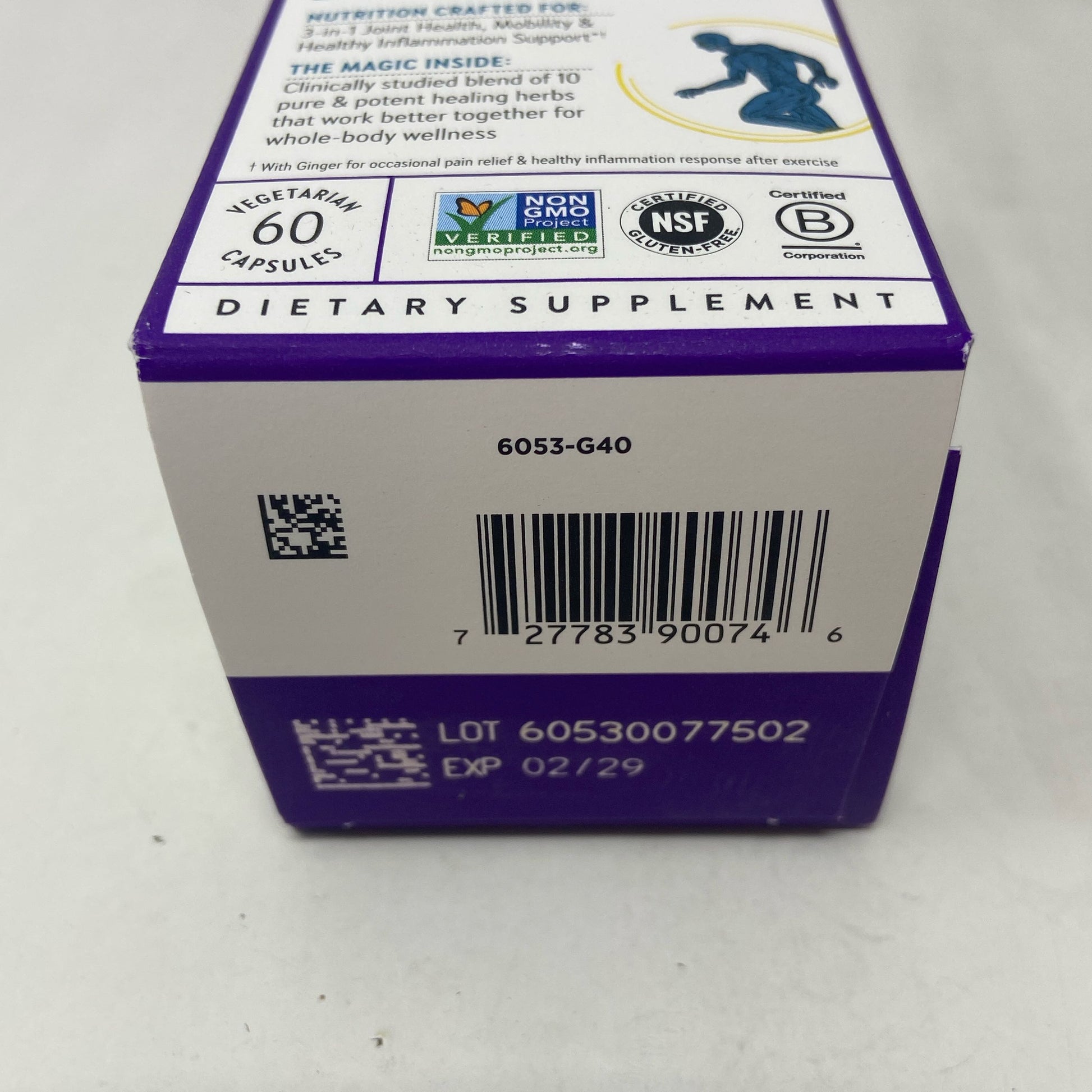 Serial #/Tag-UNT25307609R