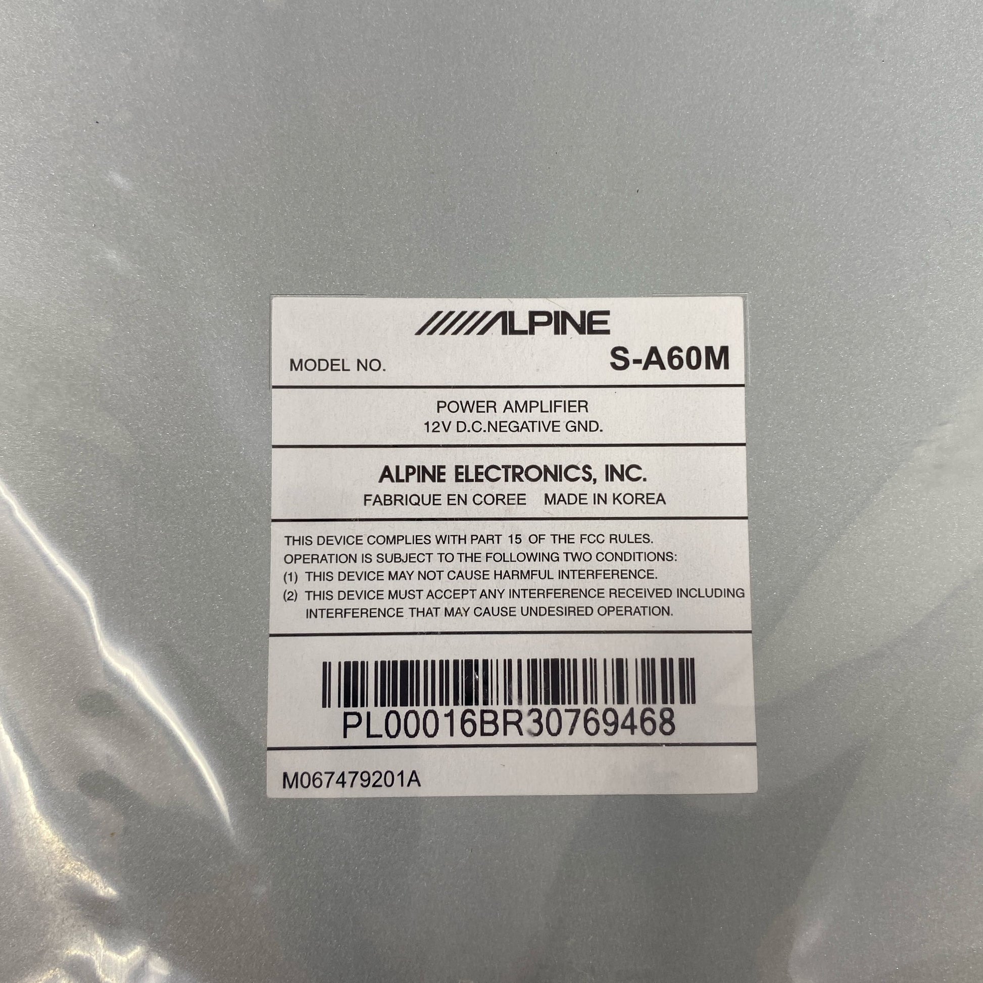 Serial #/Tag-UNT035247Q3K