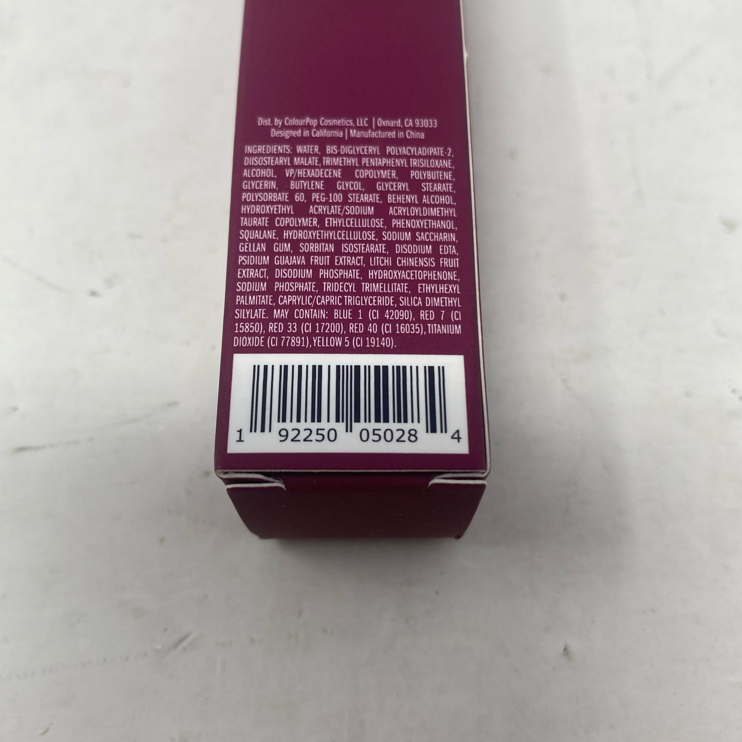 Serial #/Tag-UNT250956UG5