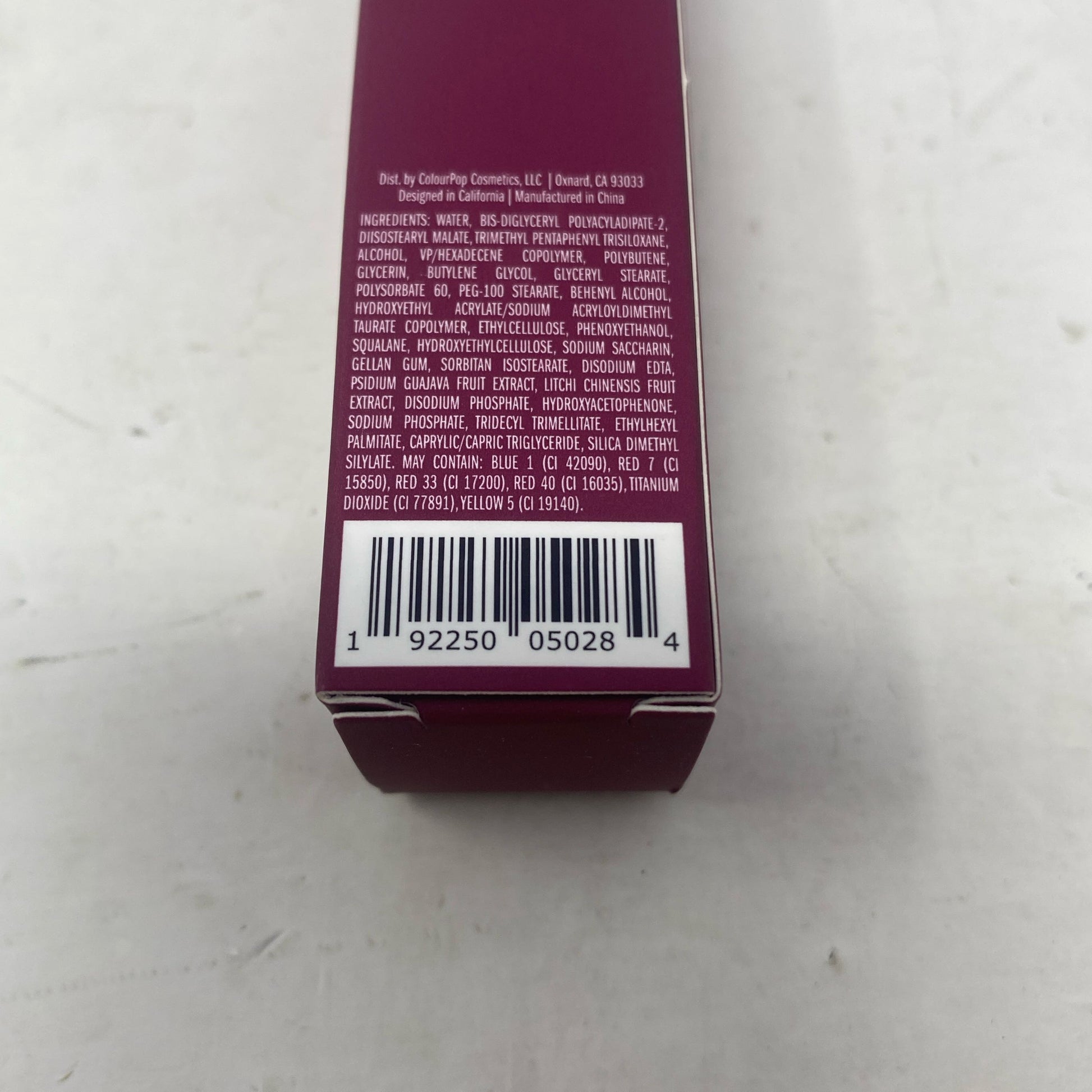 Serial #/Tag-UNT250956UG5