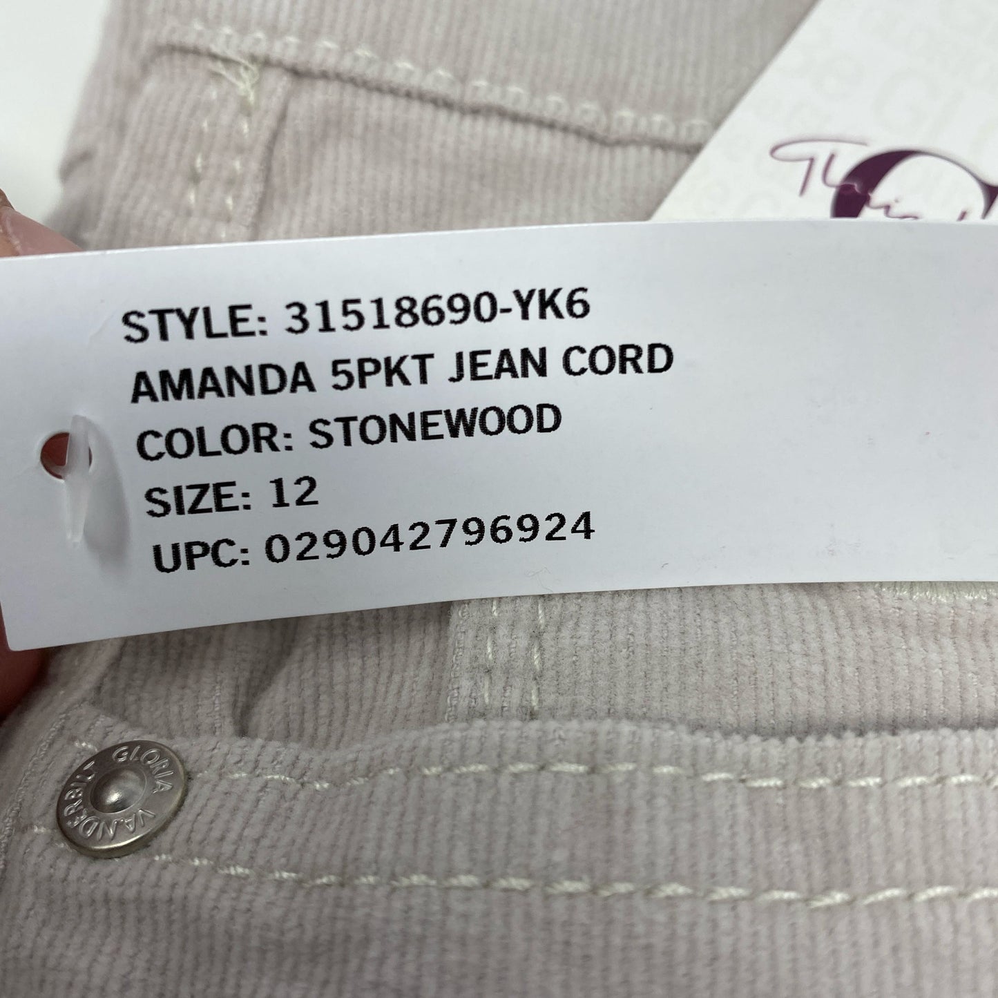 Serial #/Tag-UNT2962293SN