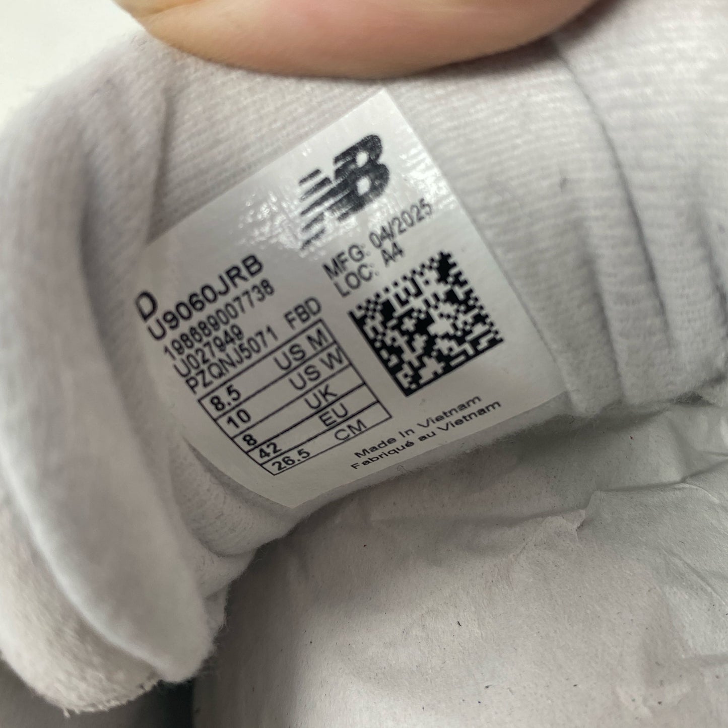 Serial #/Tag-LPNPMFX4603464