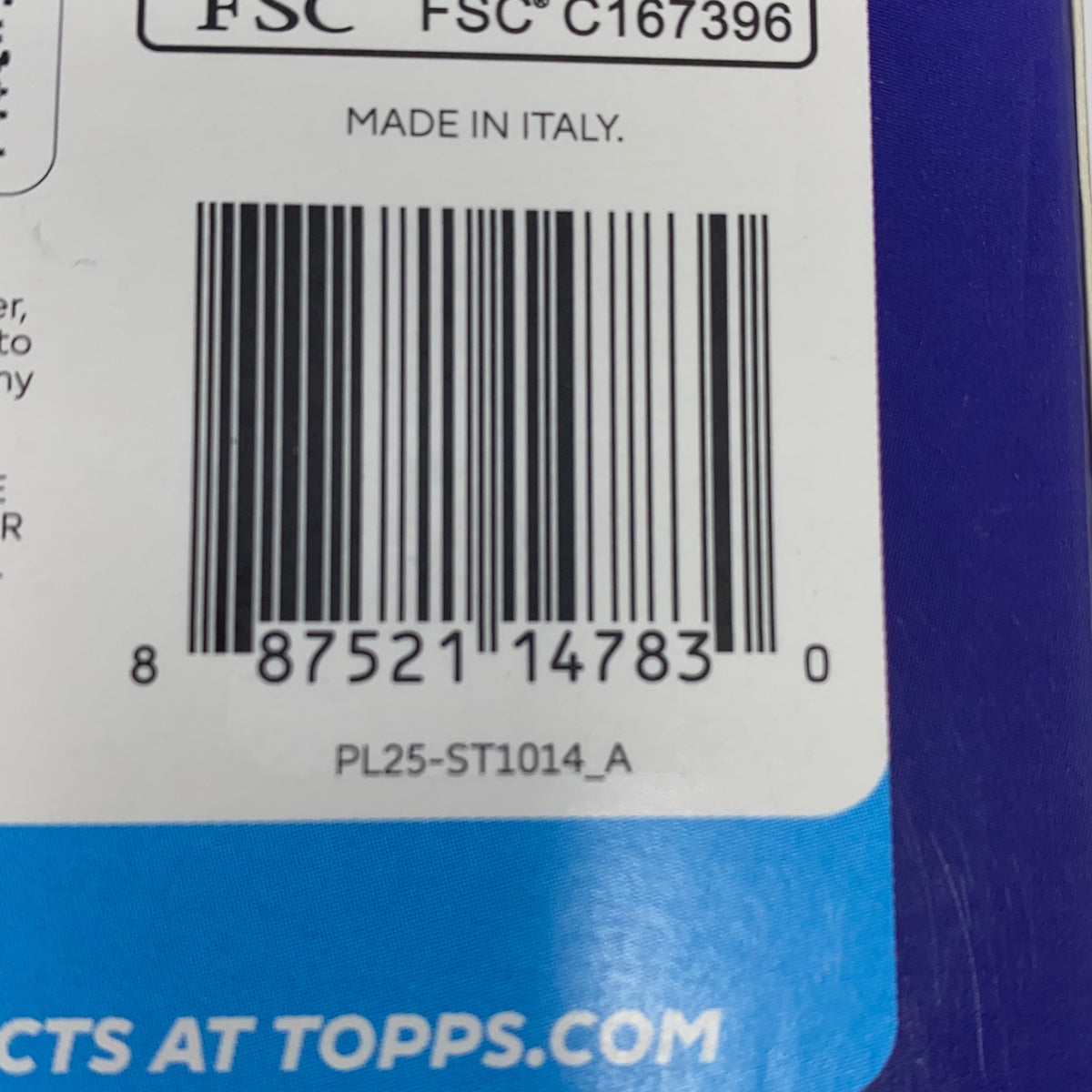 Serial #/Tag-UNT787196WVT