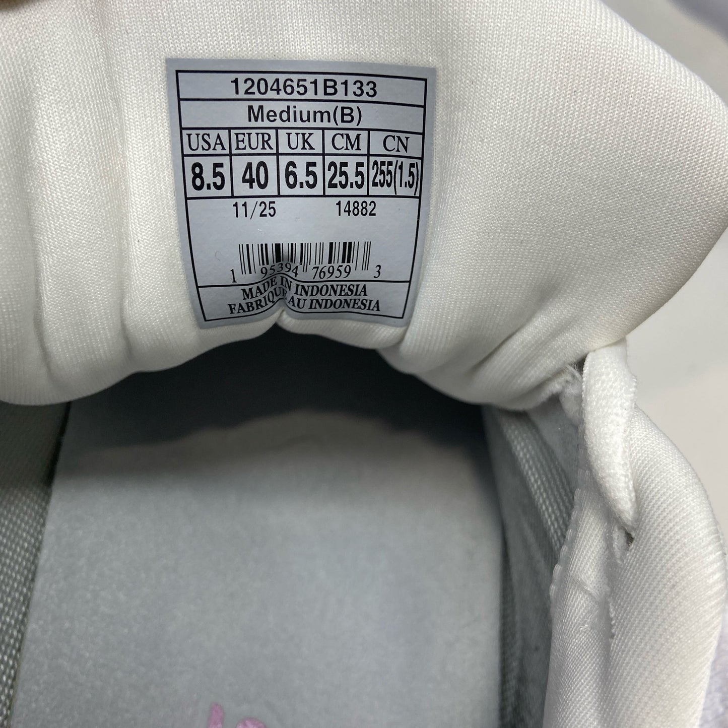 Serial #/Tag-UNT029669EZ1