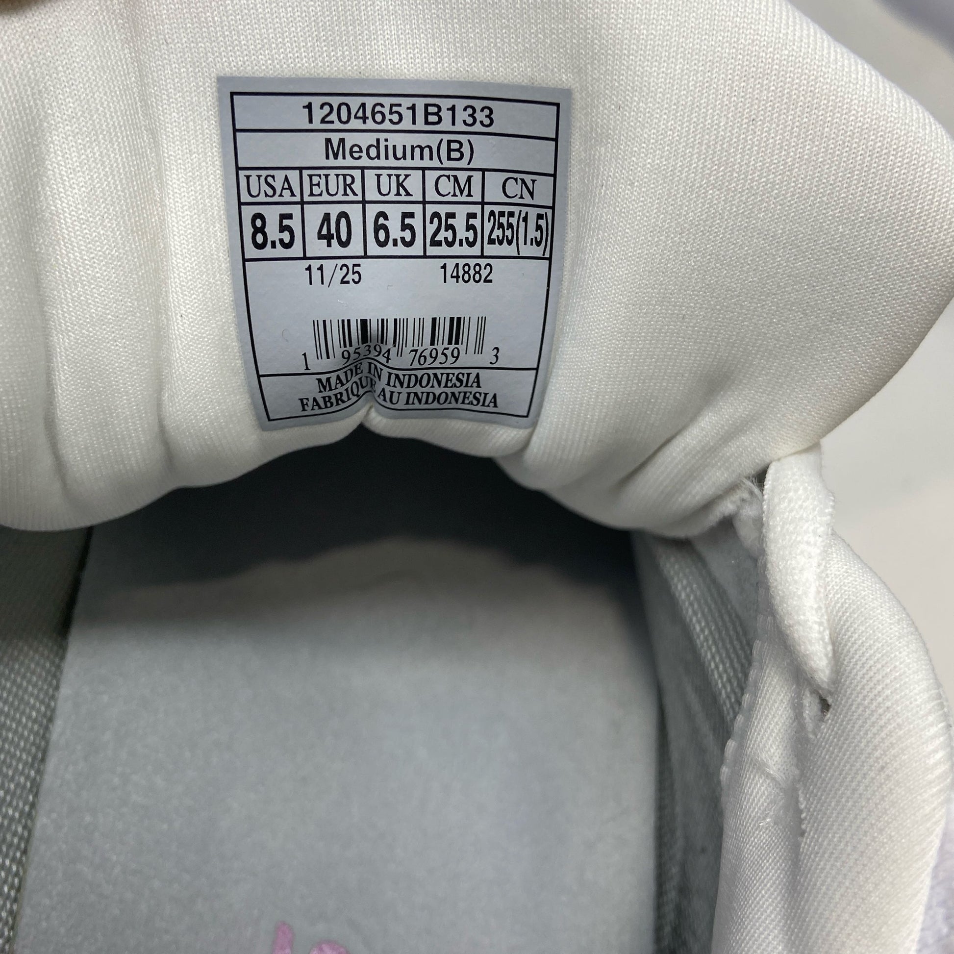 Serial #/Tag-UNT029669EZ1