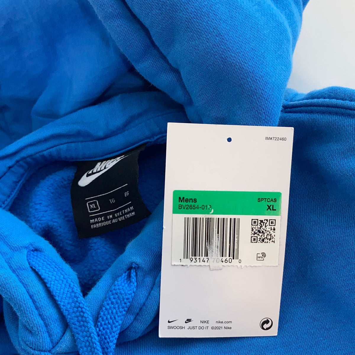 Serial #/Tag-LPNO196296396