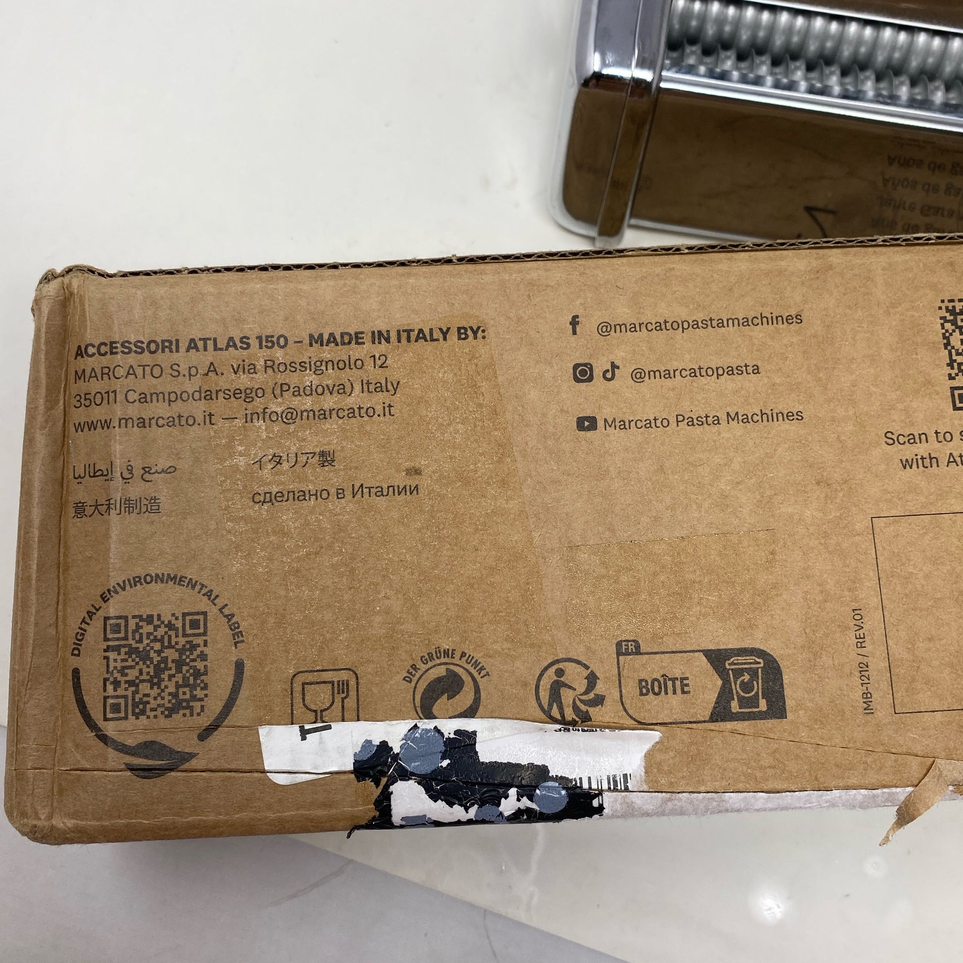 Serial #/Tag-LPNPMGR0720462