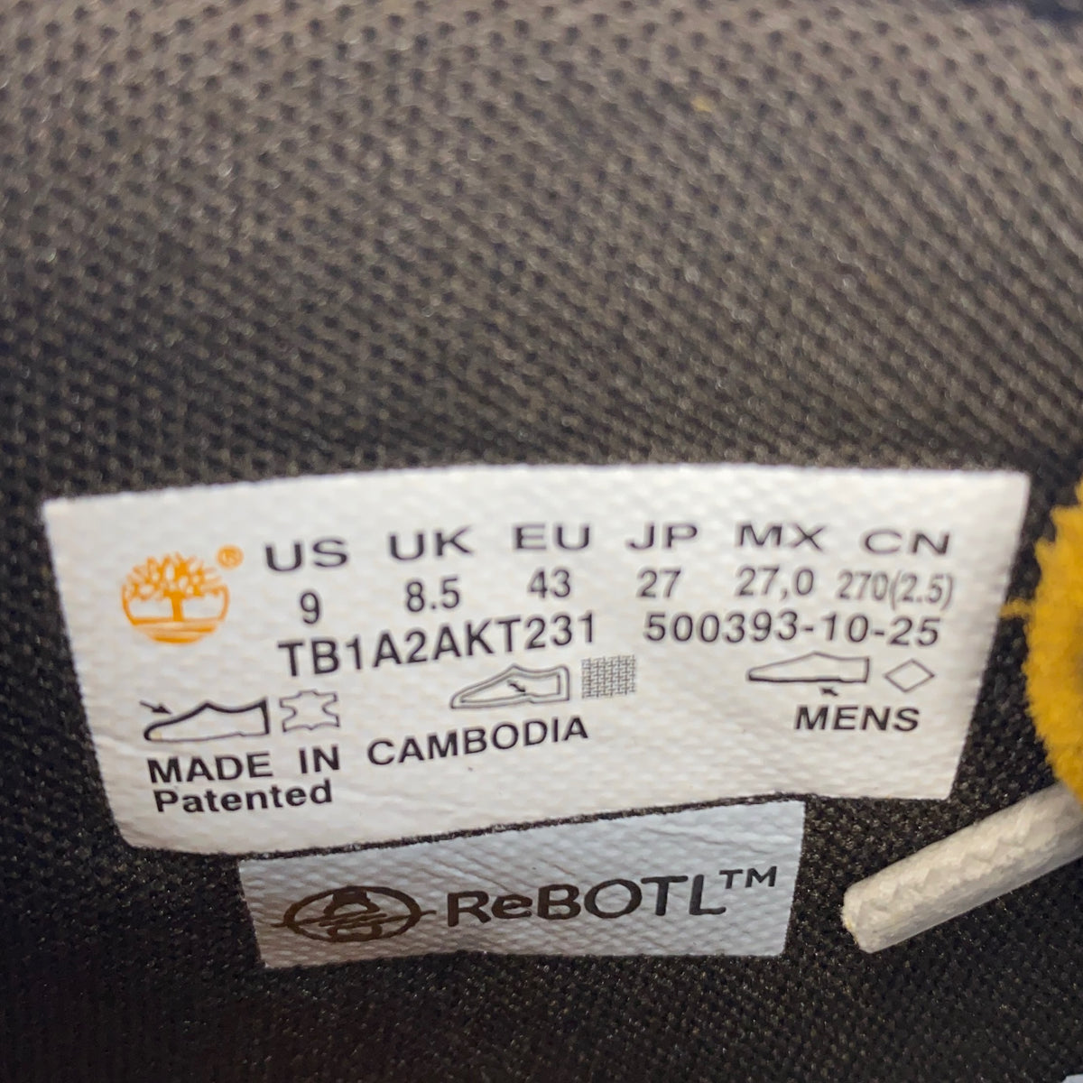 Serial #/Tag-UNT672753HSU