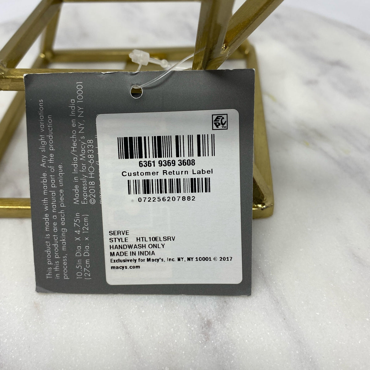 Serial #/Tag-UNT84582779W