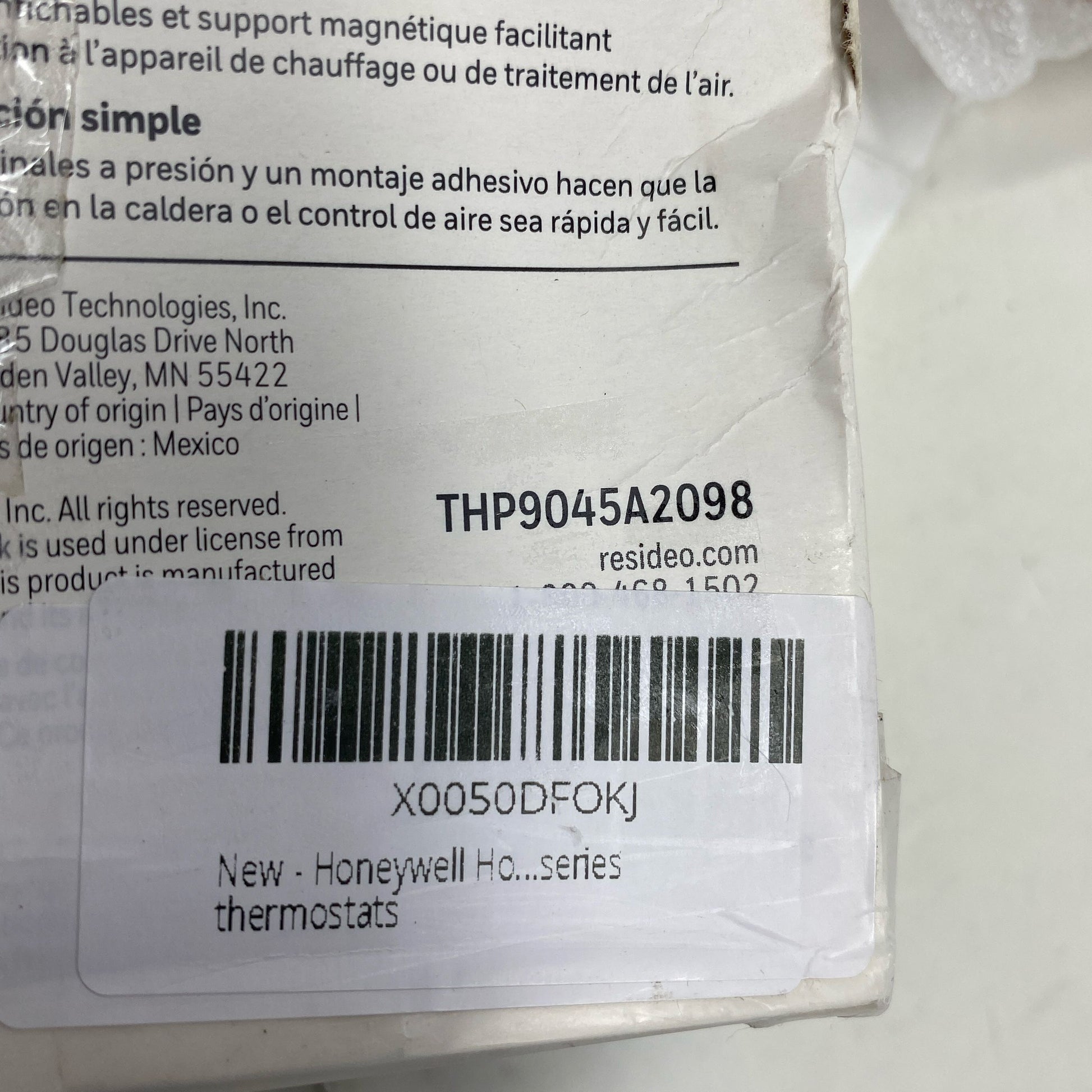 Serial #/Tag-LPNPMGO0345026