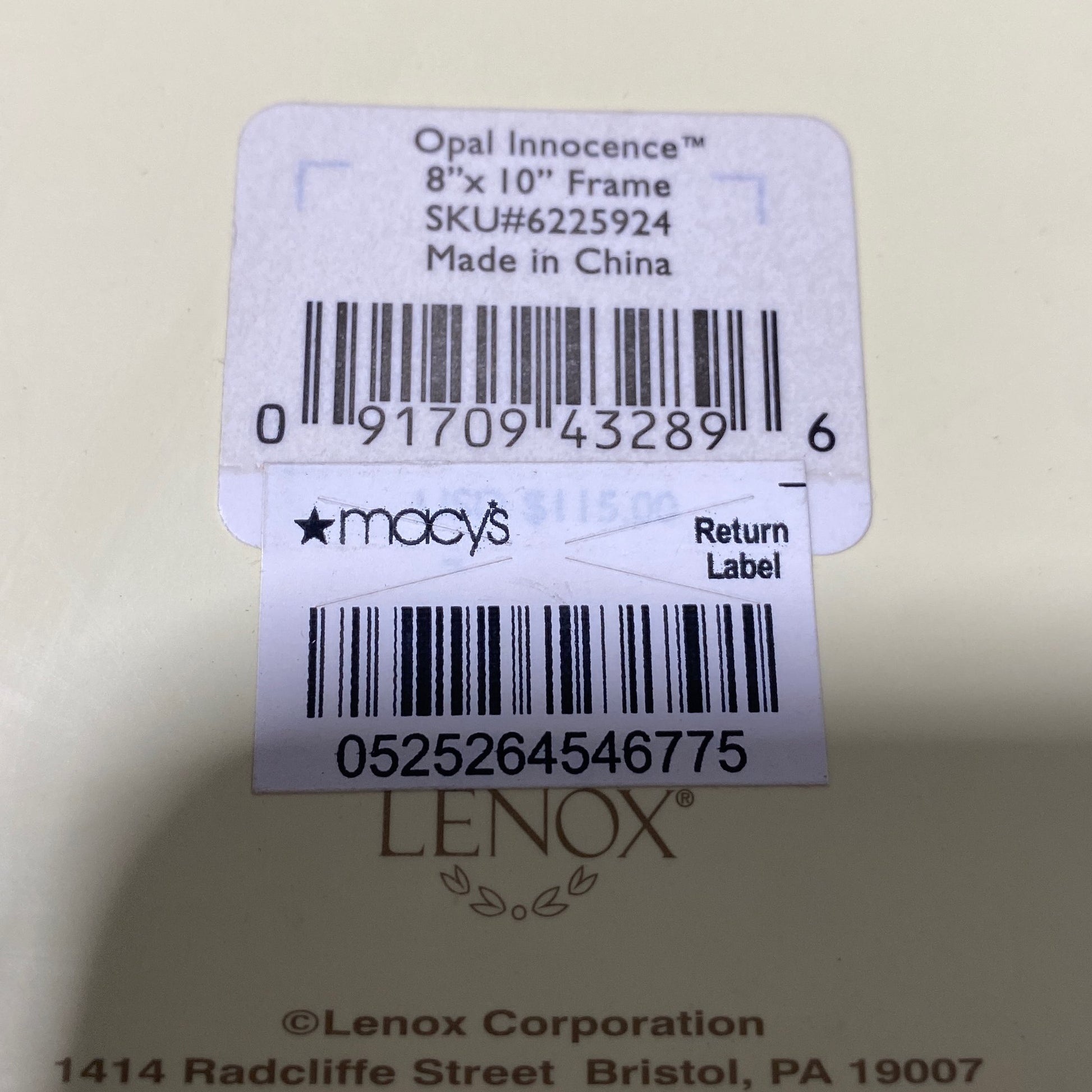 Serial #/Tag-UNT180911IIA