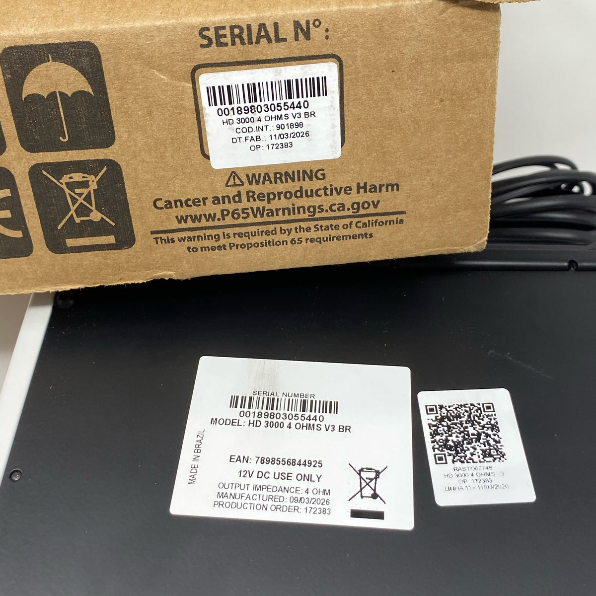 Serial #/Tag-UNT1435480D2