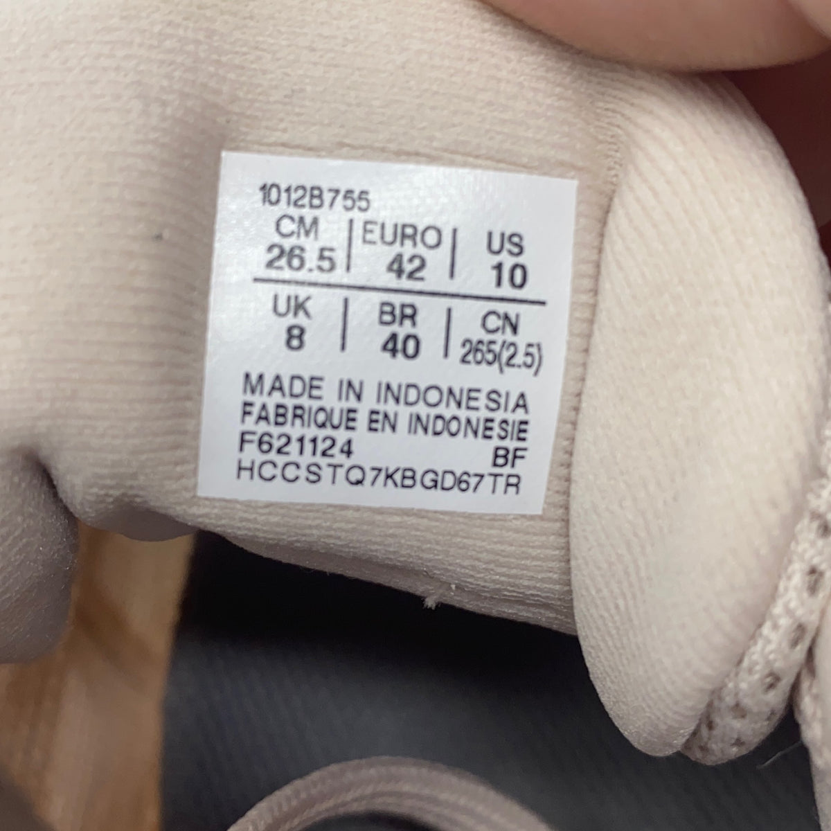 Serial #/Tag-LPNPMGK1900121