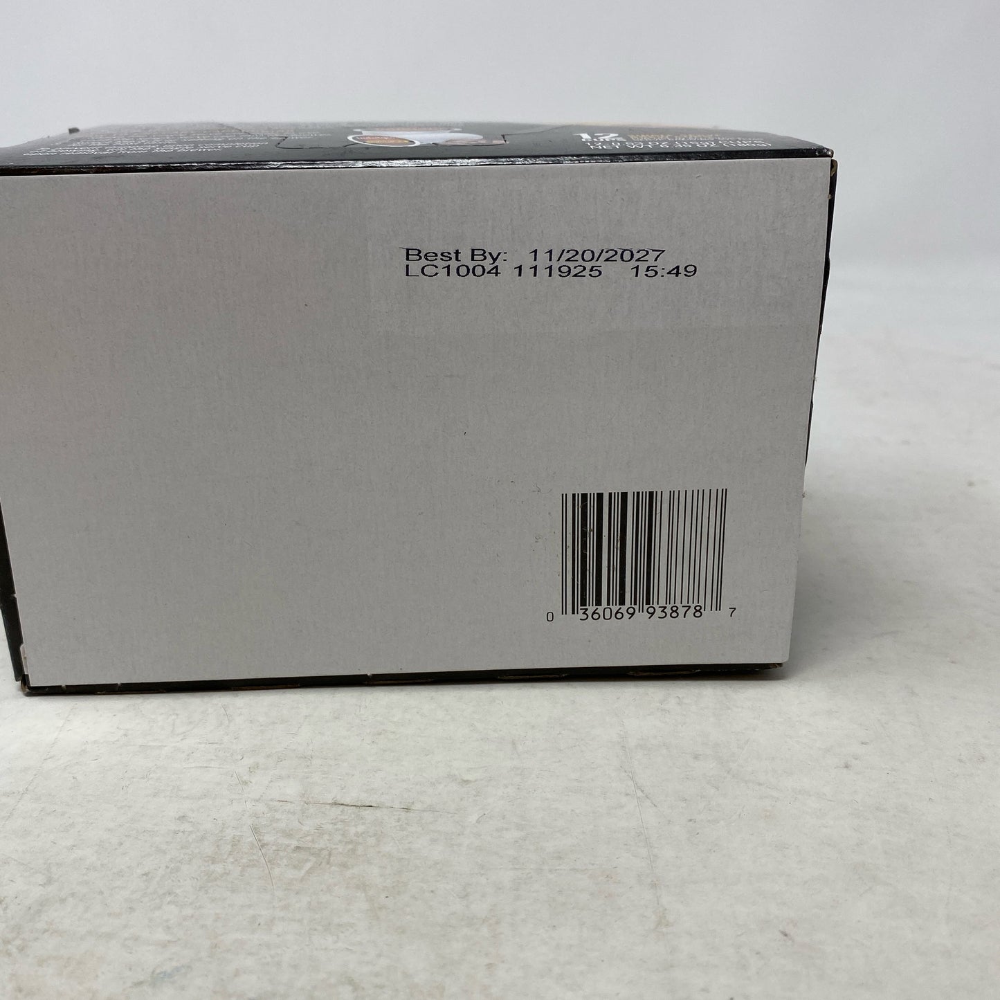 Serial #/Tag-UNT650493YZW