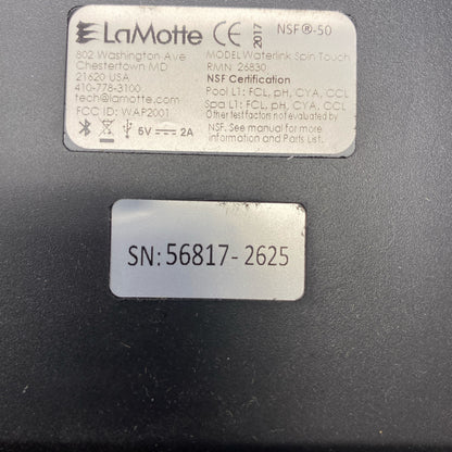 Serial #/Tag-UNT519947D9B