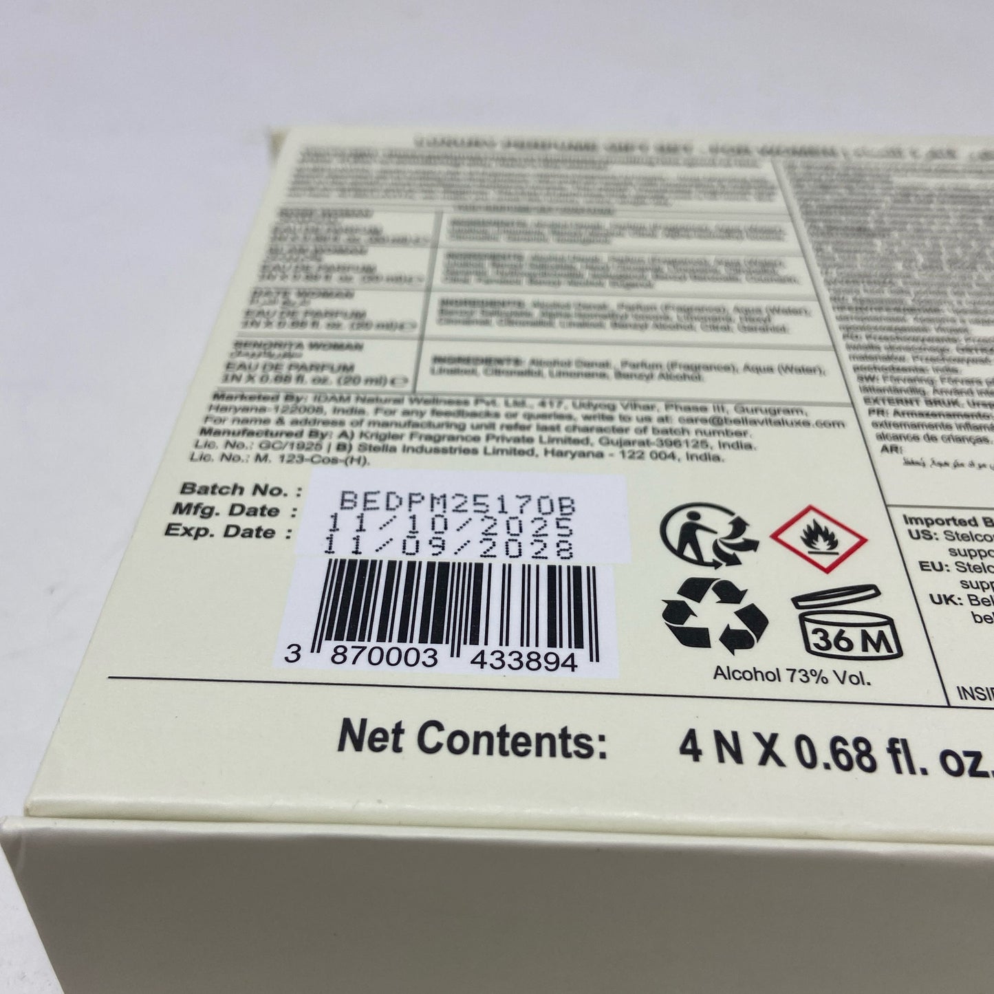 Serial #/Tag-UNT721051DMP