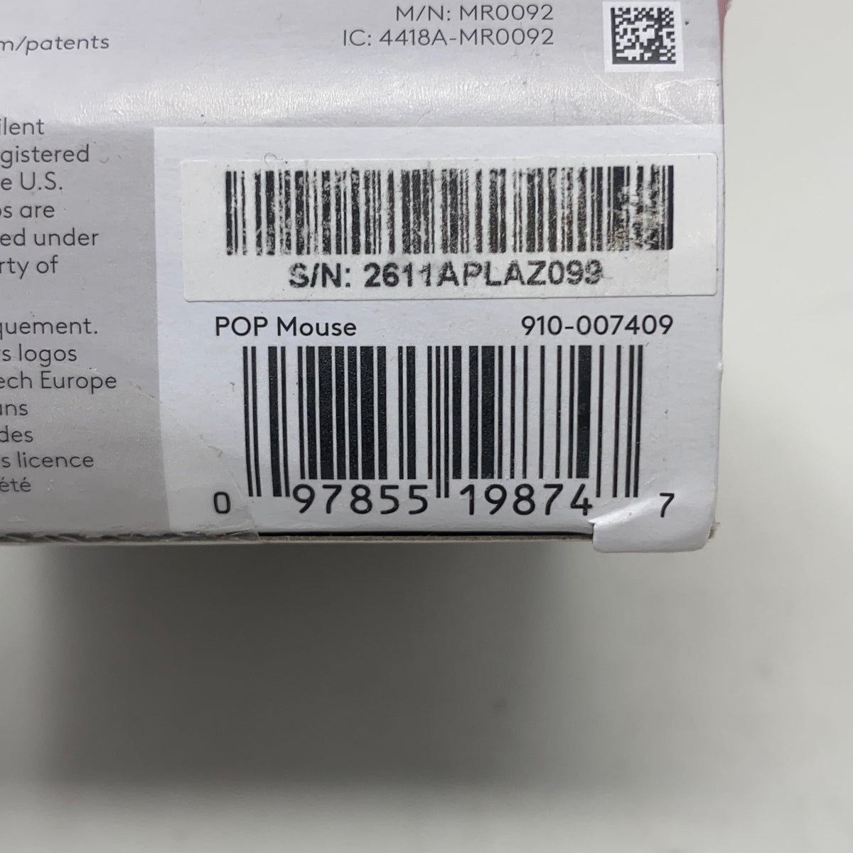 Serial #/Tag-UNT077827VO7