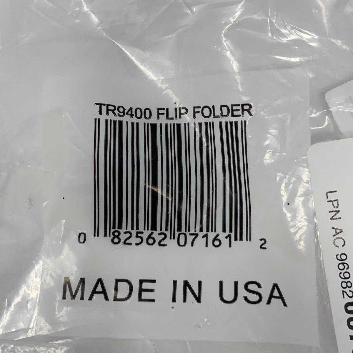Serial #/Tag-LPNAC969826873