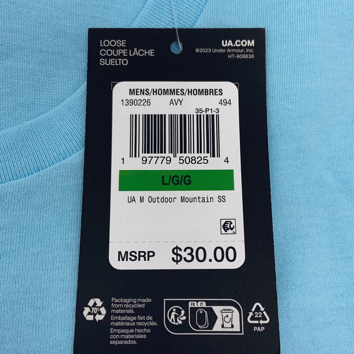 Serial #/Tag-UNT223953FYT