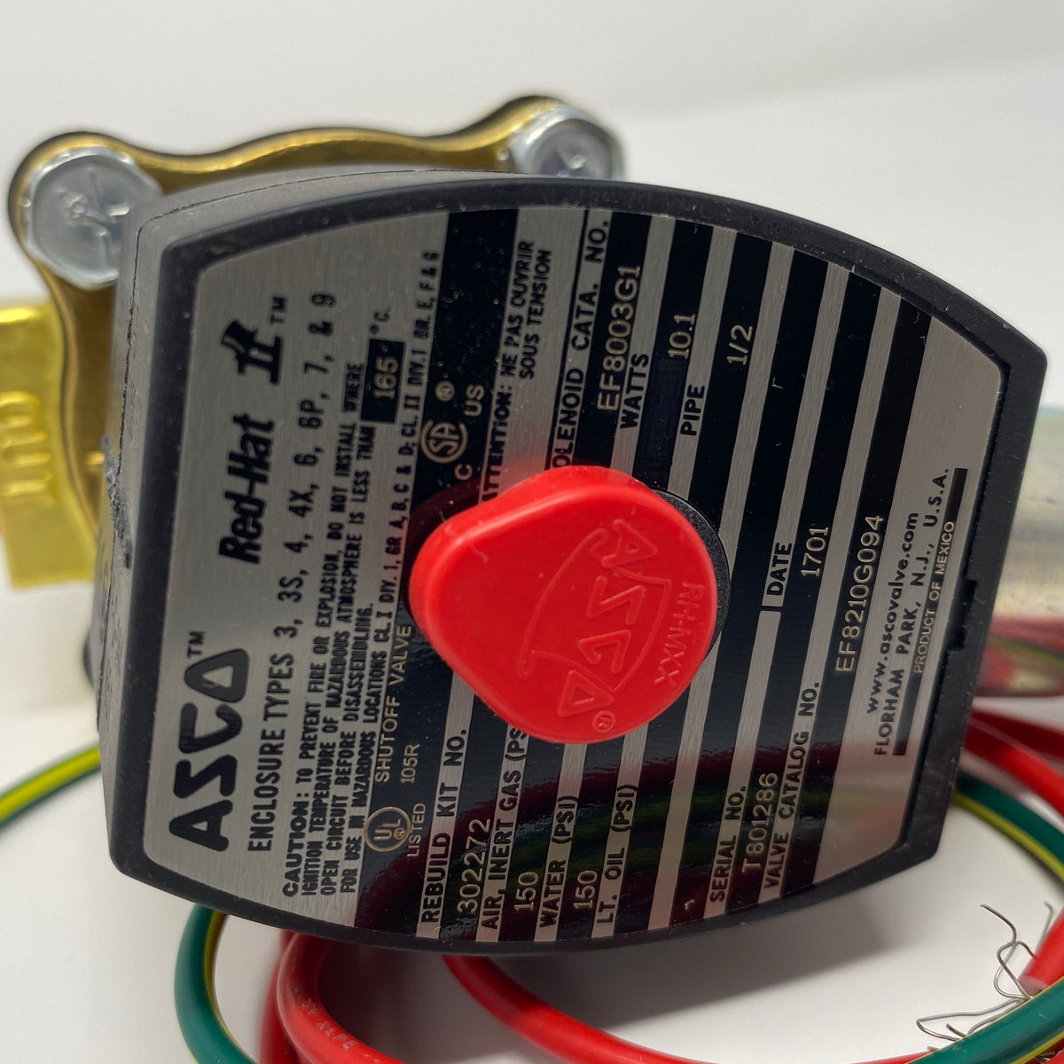 Serial #/Tag-UNT970064ZF8