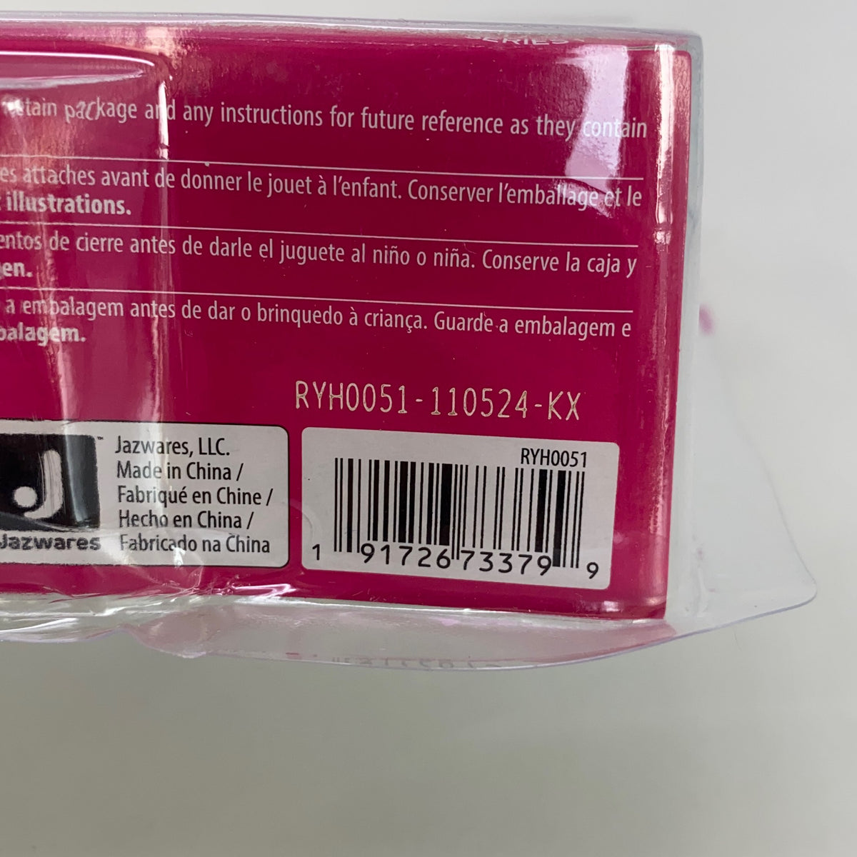 Serial #/Tag-UNT1330813T2