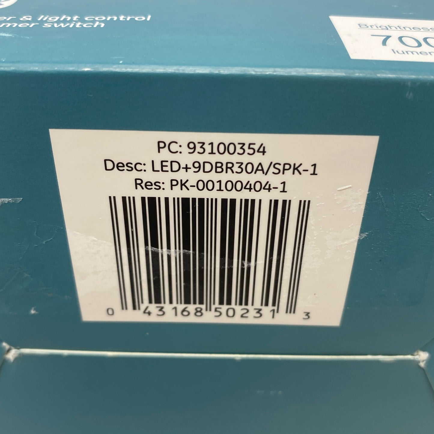 Serial #/Tag-UNT48291107G