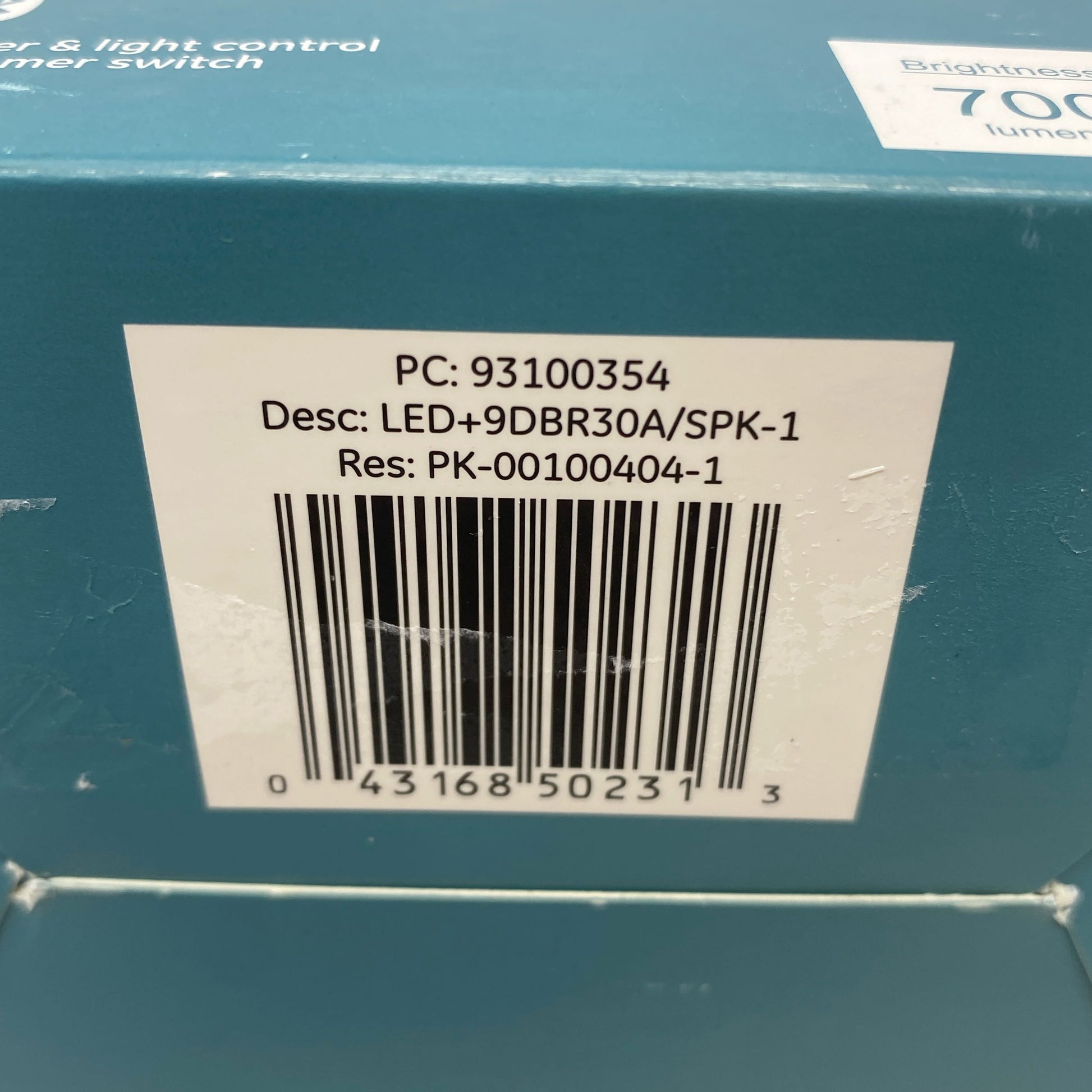 Serial #/Tag-UNT48291107G