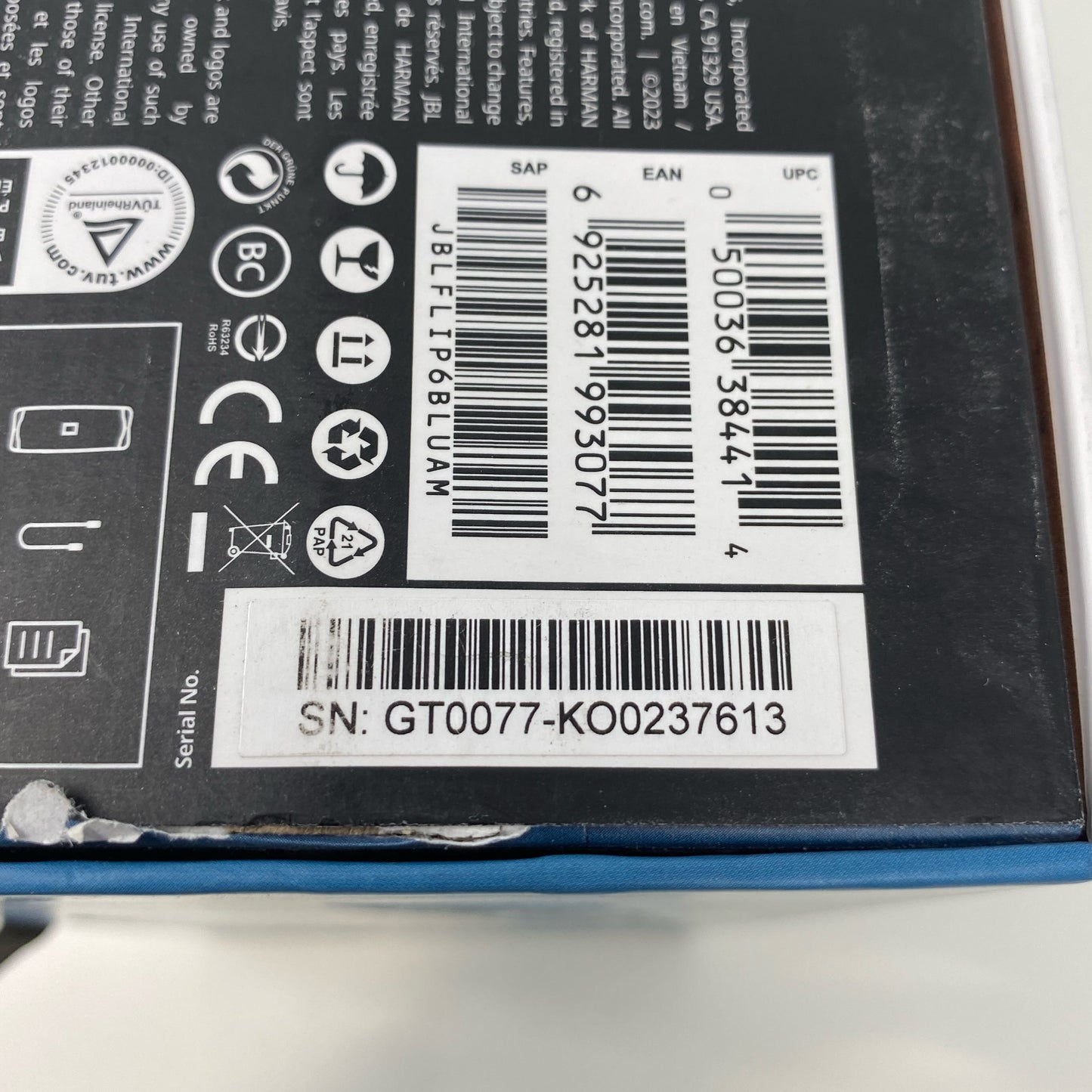 Serial #/Tag-UNT615039BOK