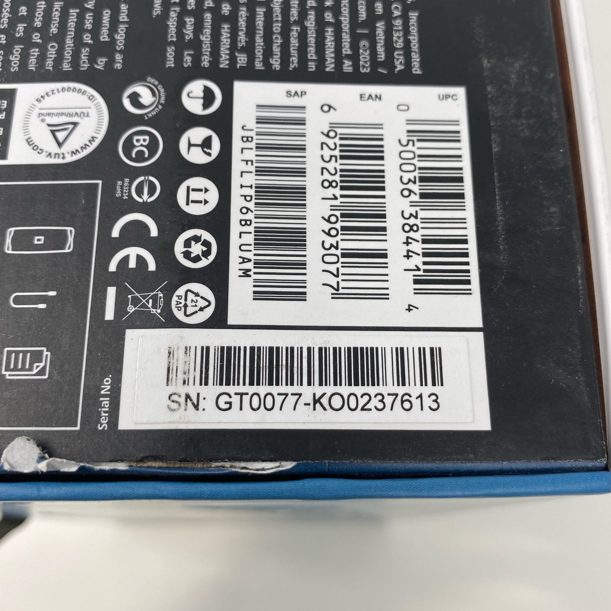 Serial #/Tag-UNT615039BOK