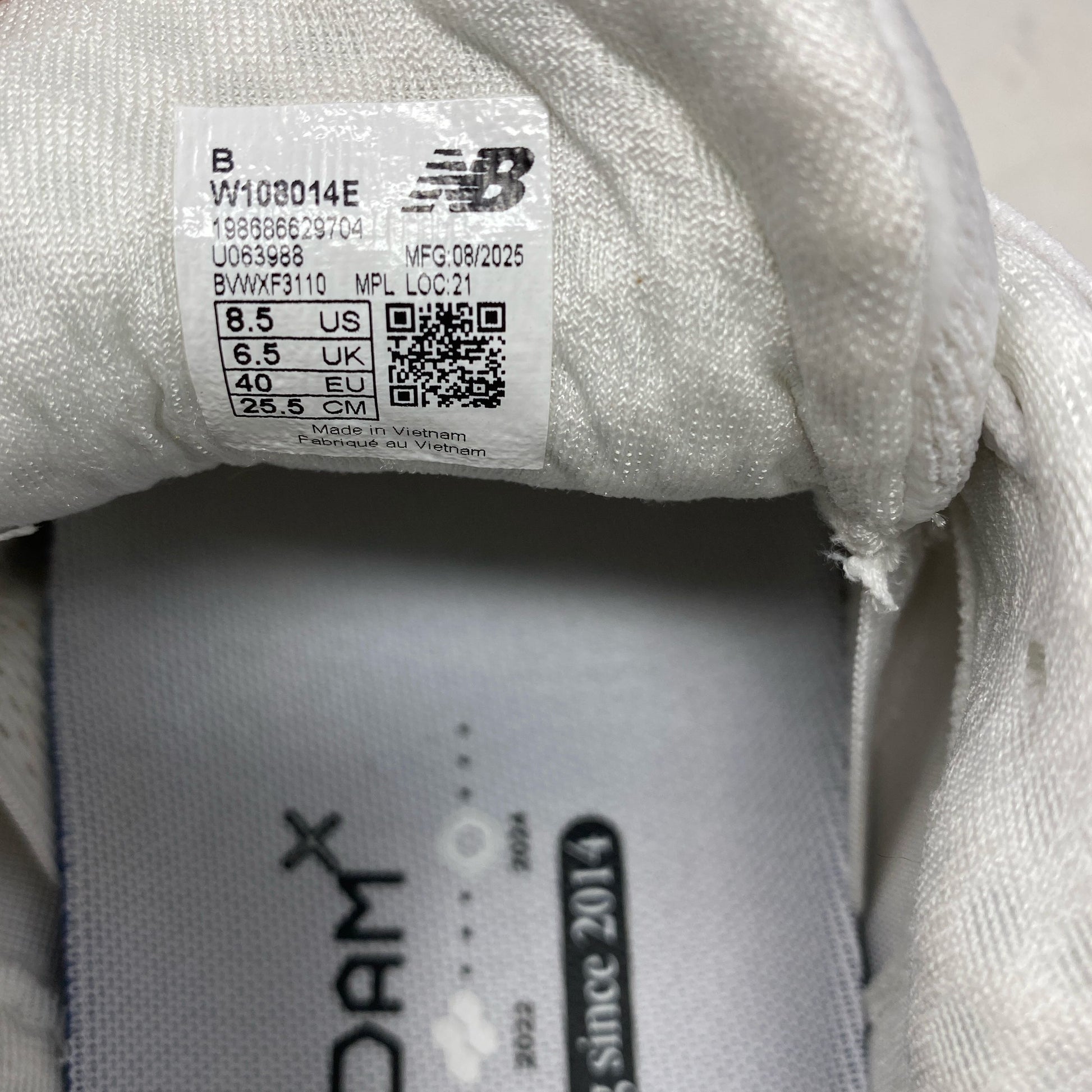 Serial #/Tag-LPNRREG7187283