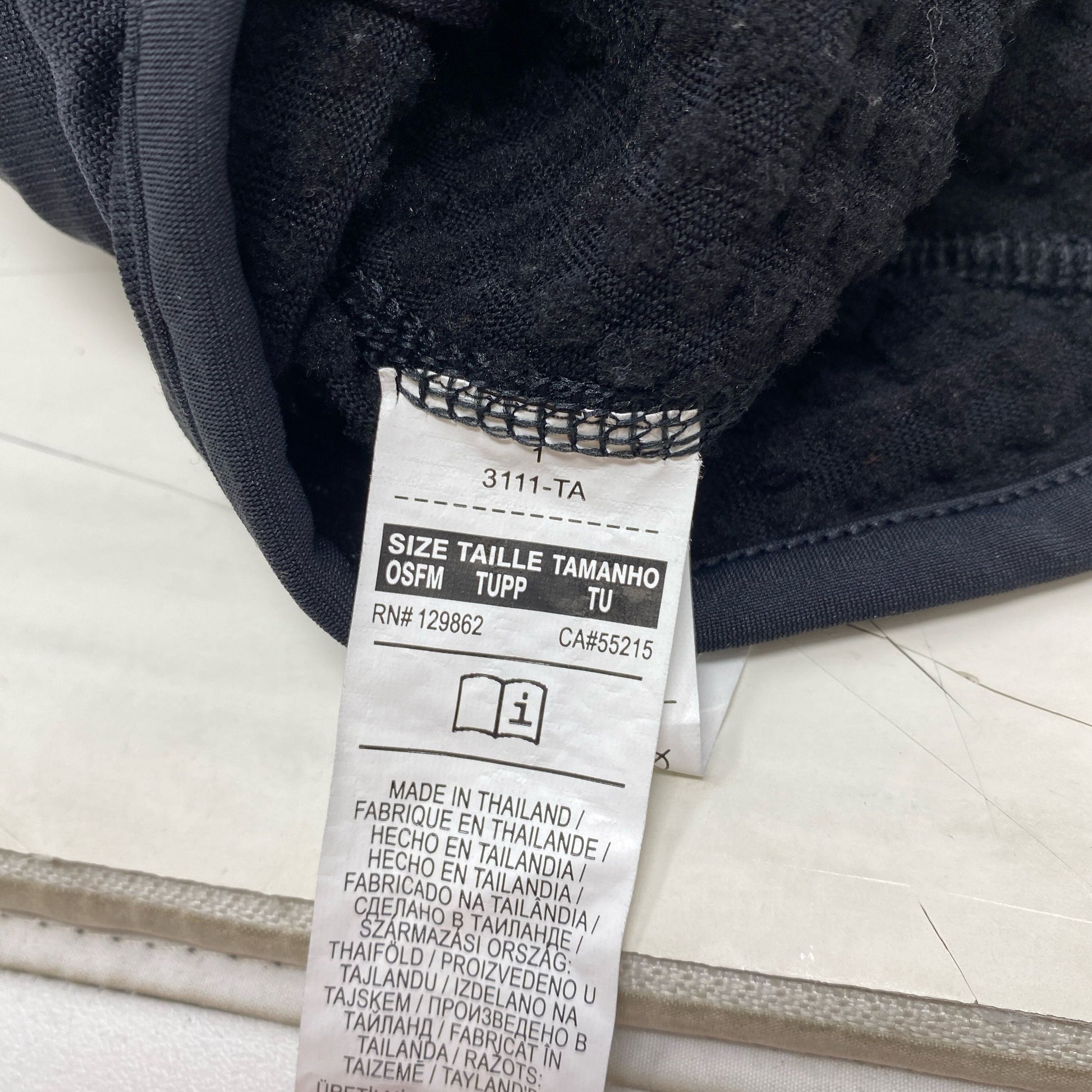 Serial #/Tag-LPNO478215992