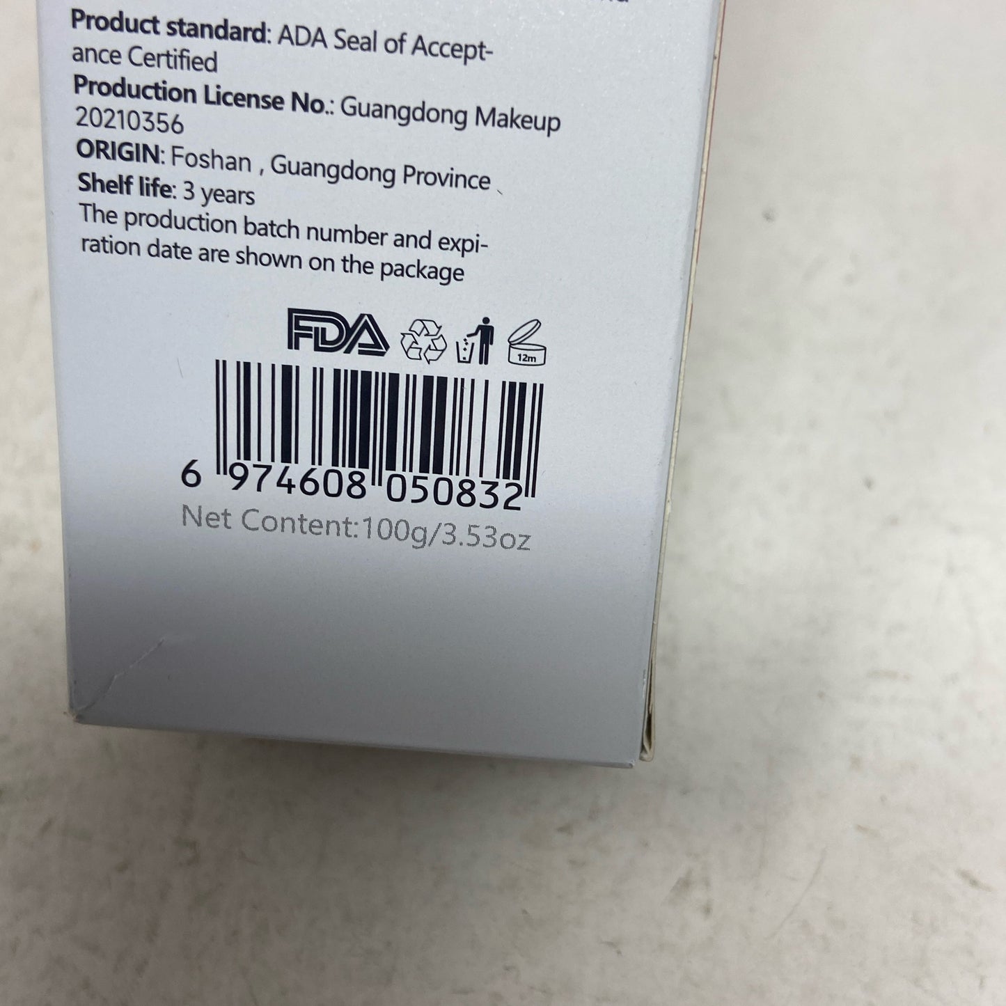 Serial #/Tag-UNT389313TWO