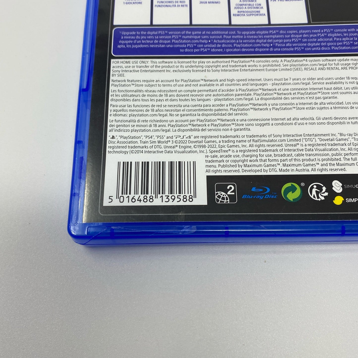 Serial #/Tag-UNT008674V1B