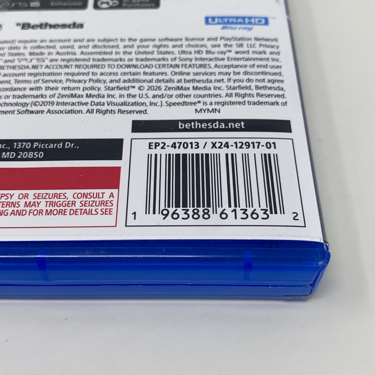 Serial #/Tag-UNT975180YTM