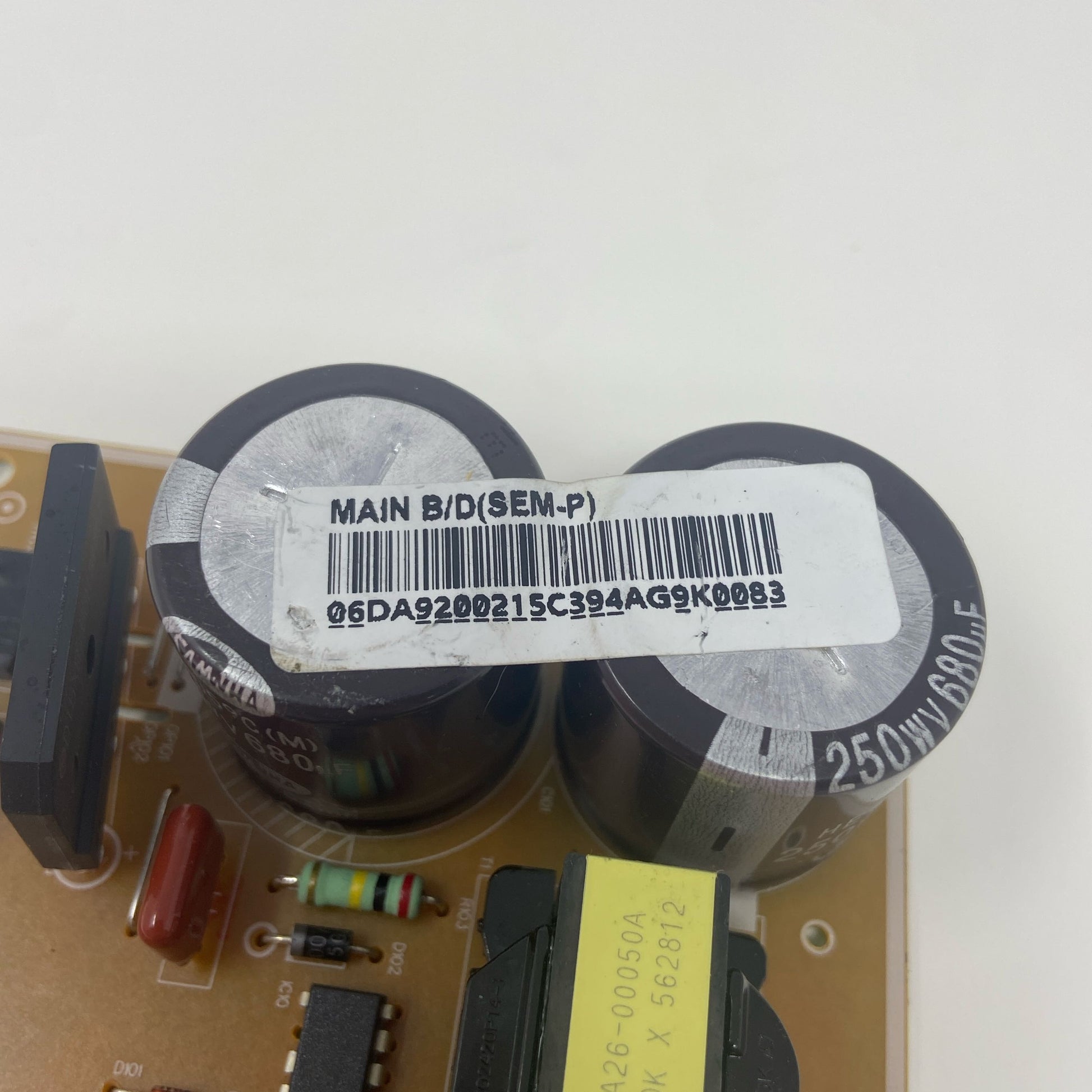Serial #/Tag-UNT949203KT0