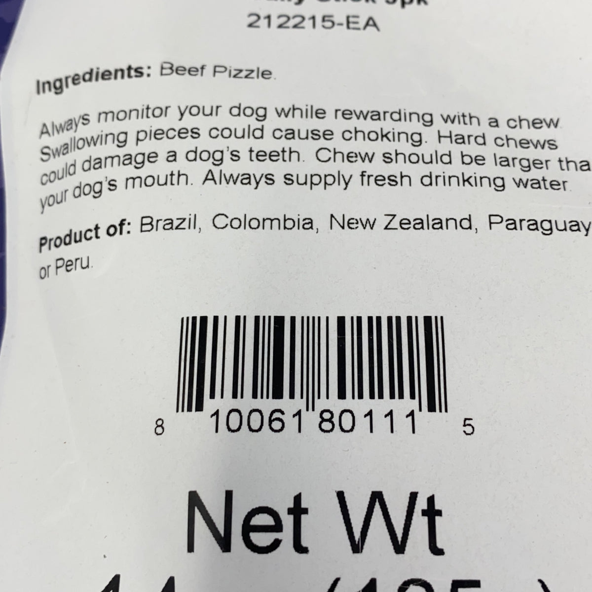Serial #/Tag-UNT4623581V8