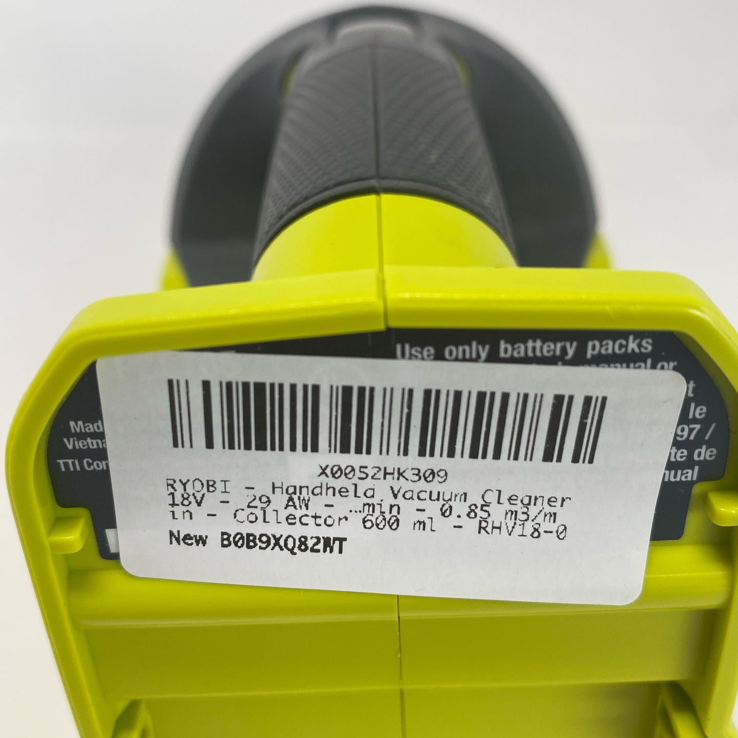 Serial #/Tag-LPNO570946149