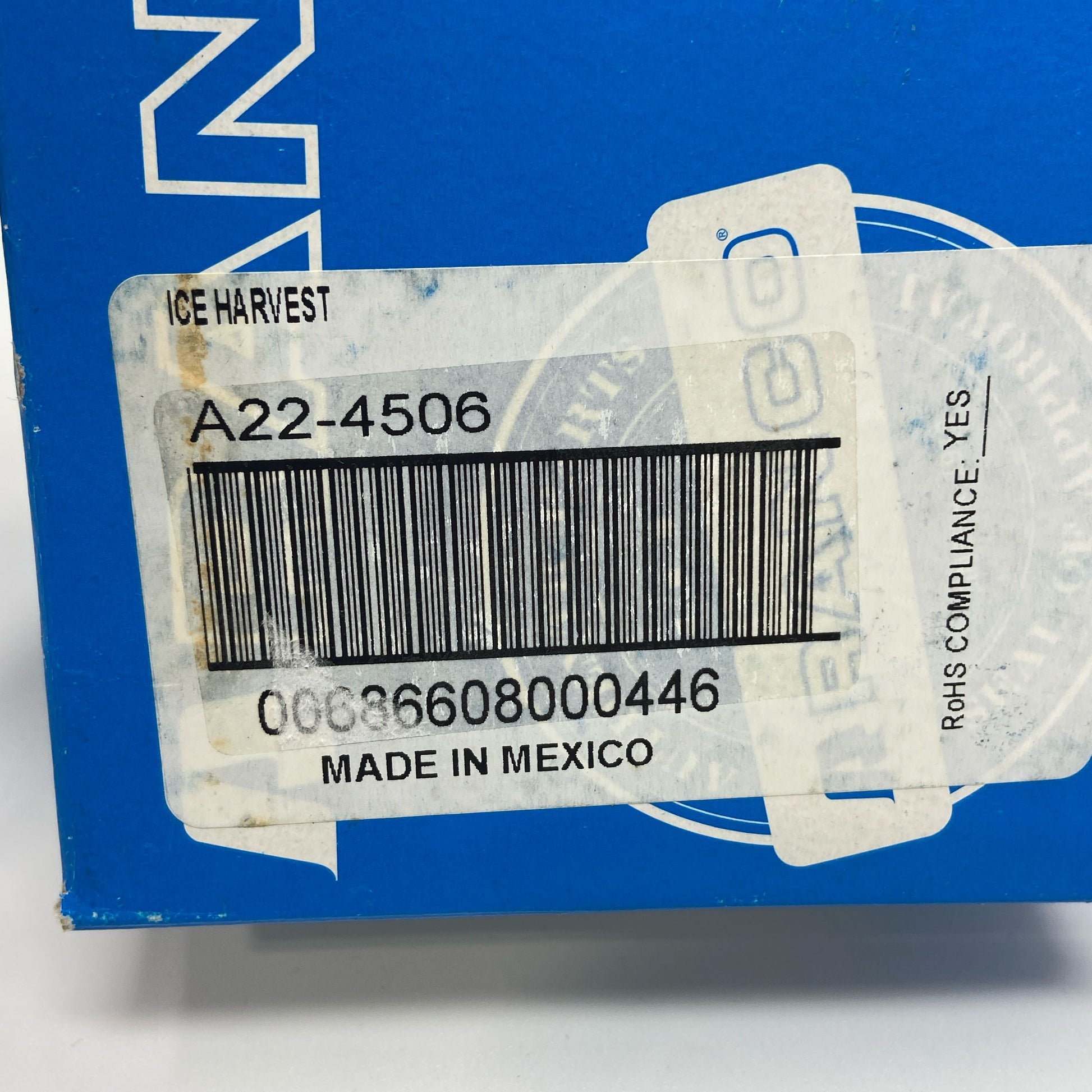 Serial #/Tag-UNT609547138