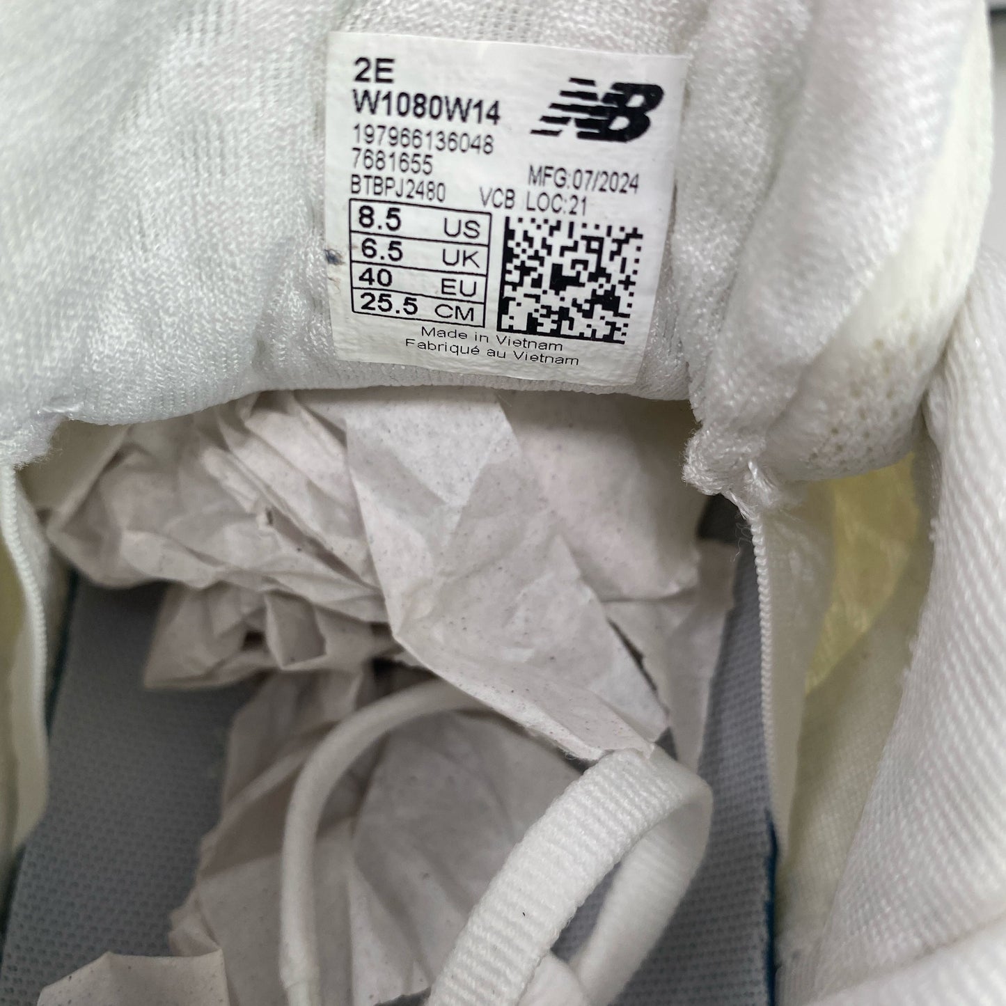 Serial #/Tag-LPNAC674386043