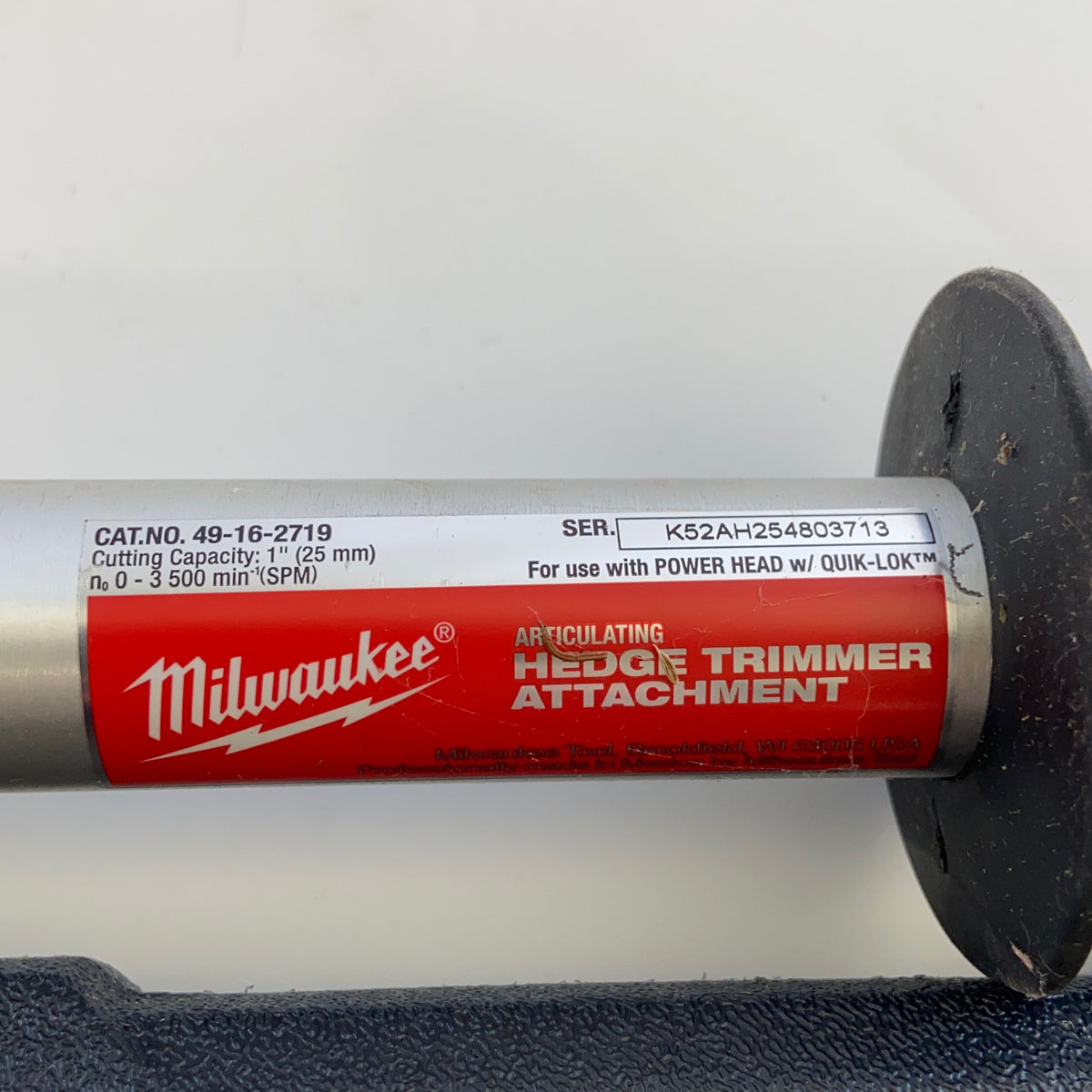 Serial #/Tag-UNT2690600PN
